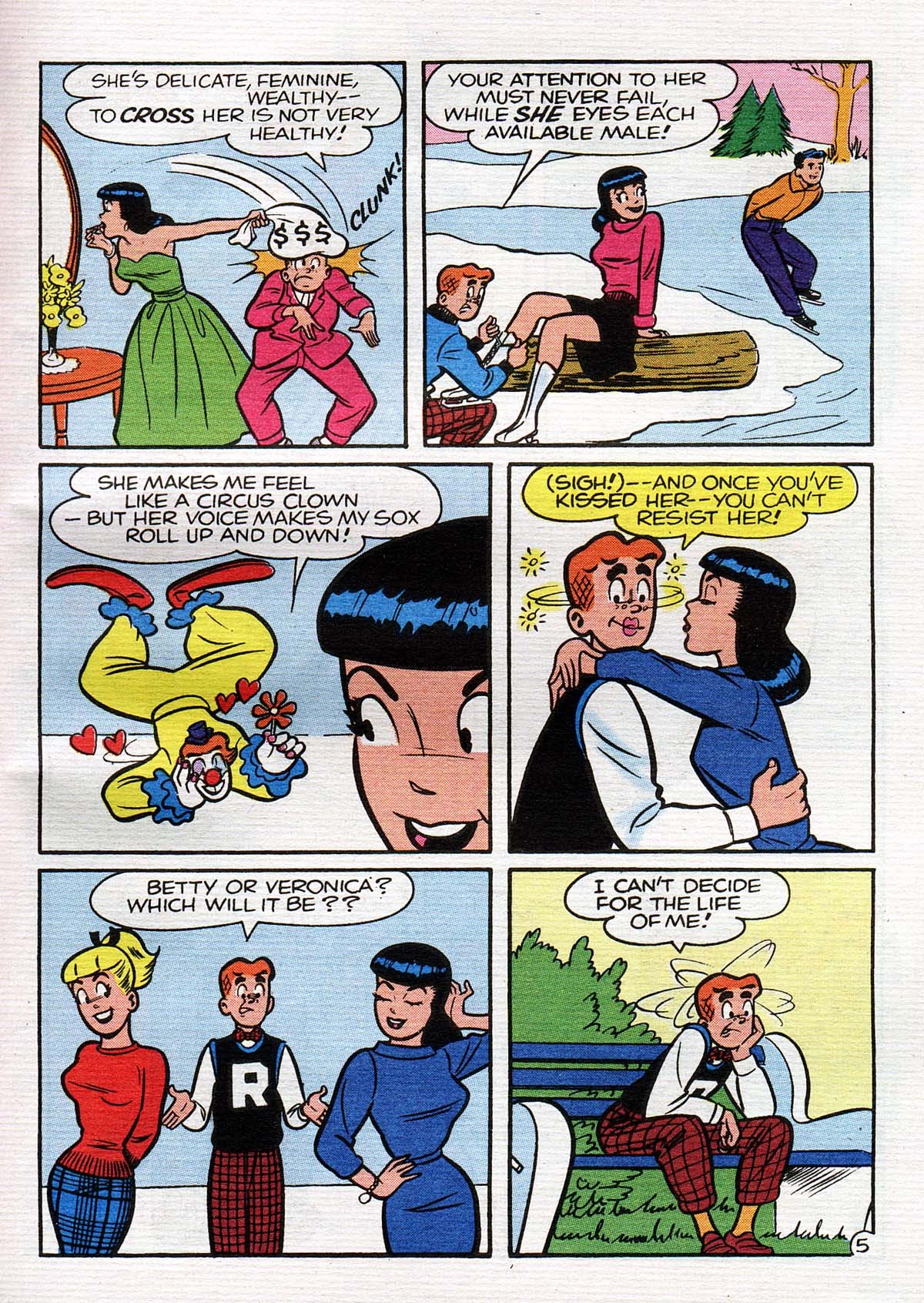 Read online Archie's Double Digest Magazine comic -  Issue #155 - 184