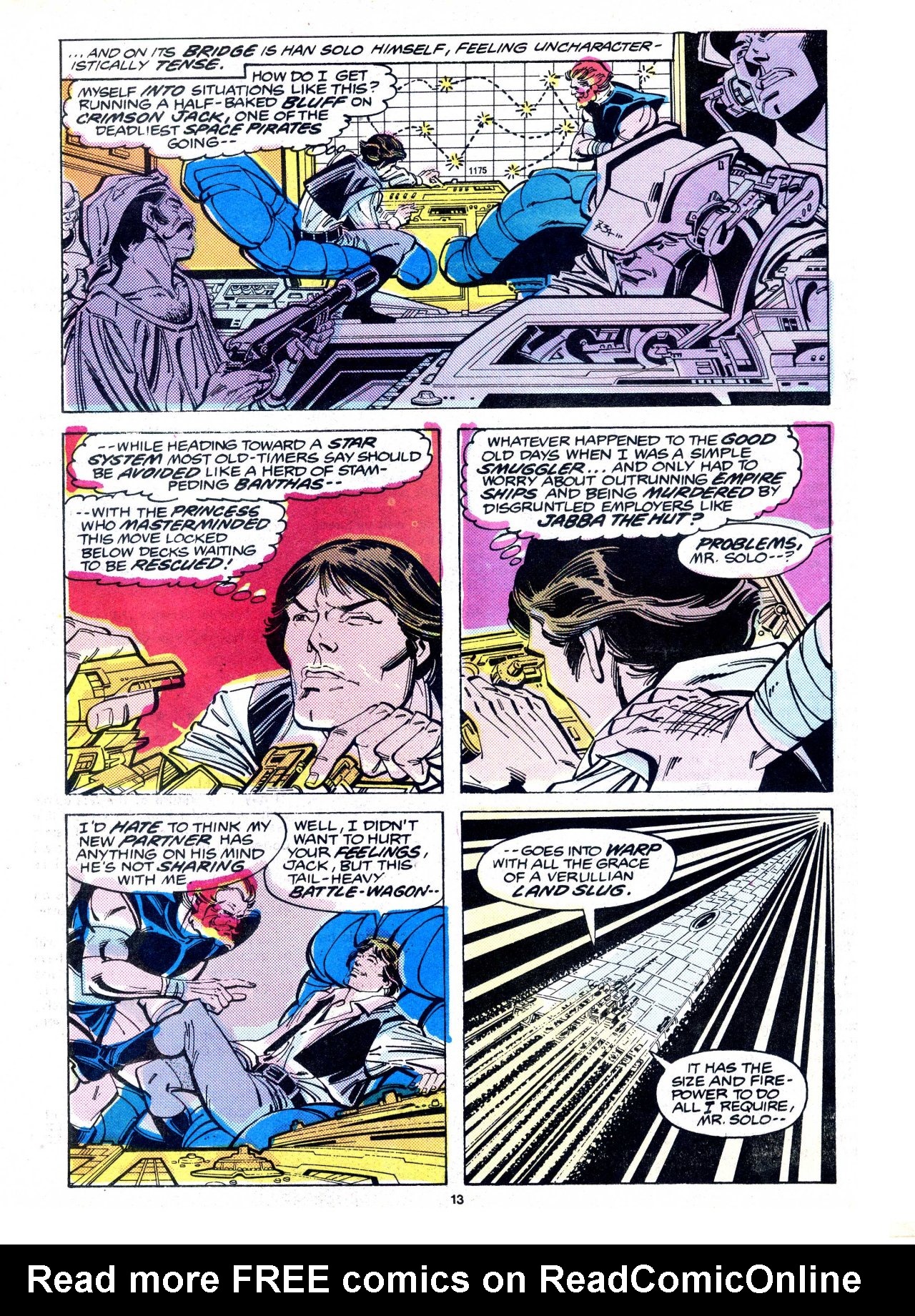 Read online Return of the Jedi comic -  Issue #29 - 13