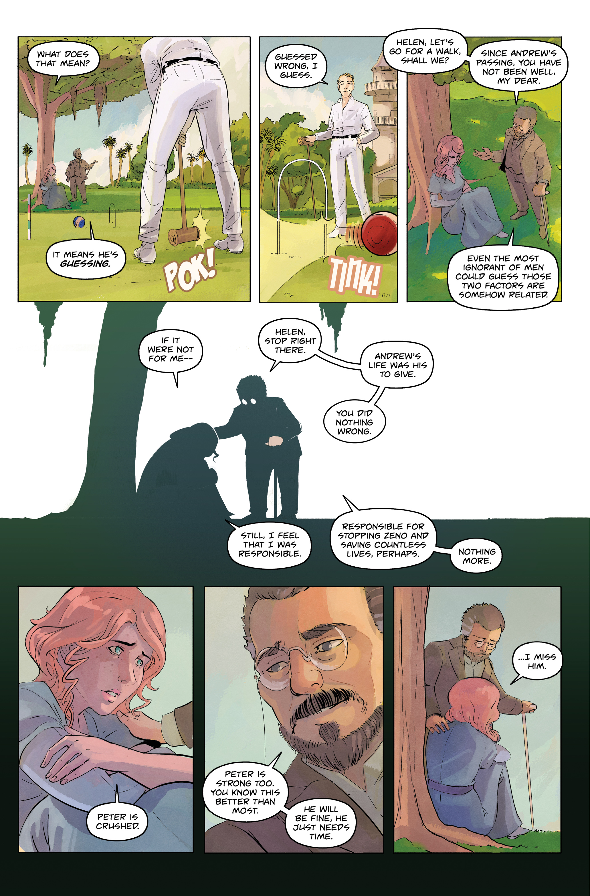 Read online The Jekyll Island Chronicles comic -  Issue # TPB 2 (Part 1) - 27