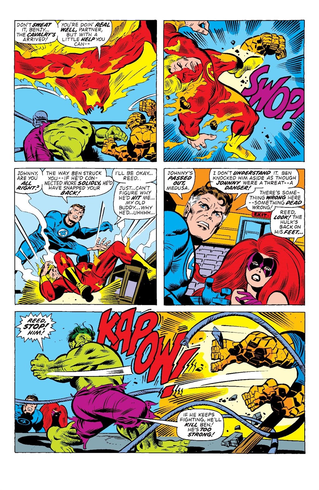 Read online Fantastic Four Epic Collection comic -  Issue # Annihilus Revealed (Part 5) - 59