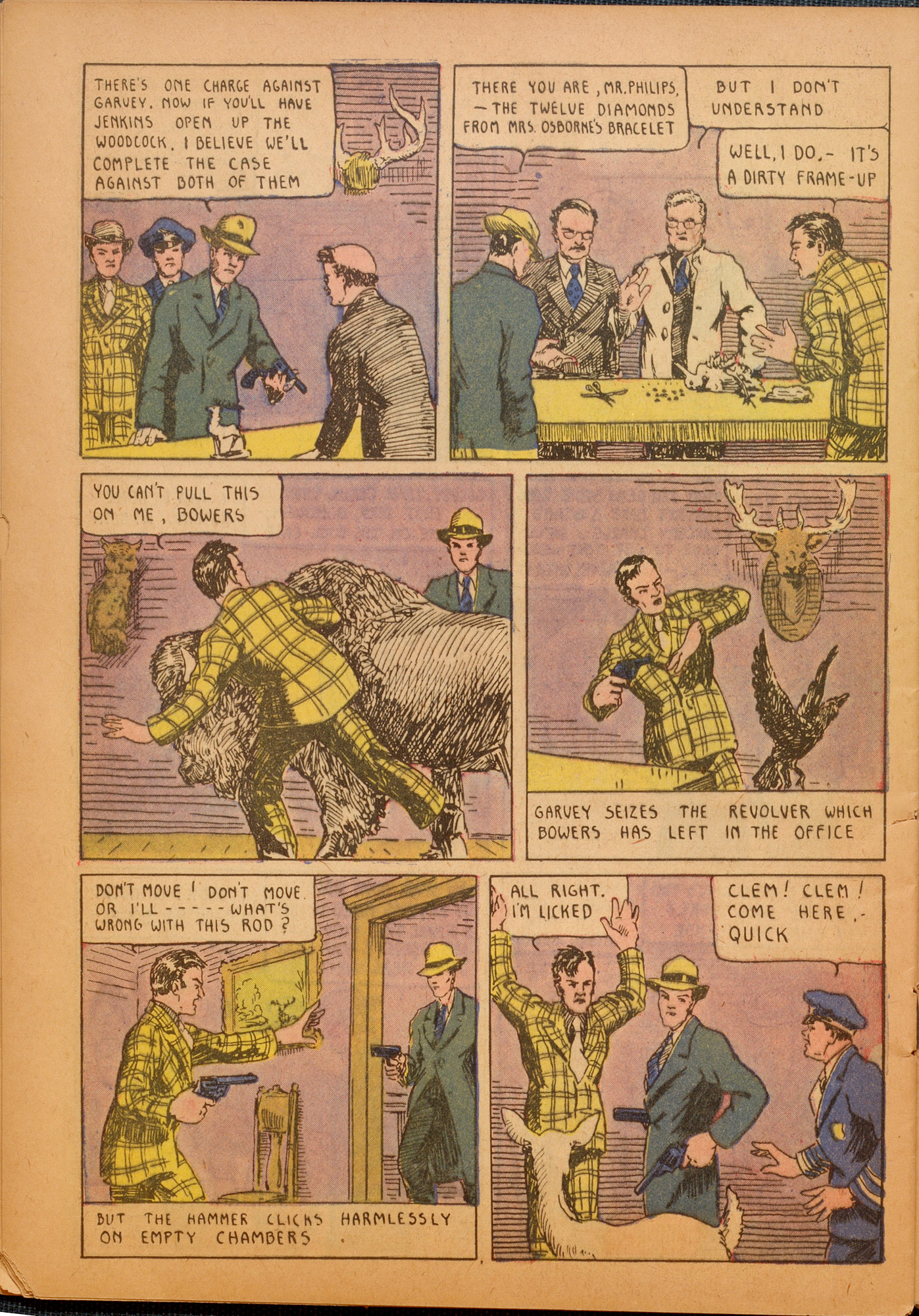 Read online Detective Picture Stories comic -  Issue #3 - 14