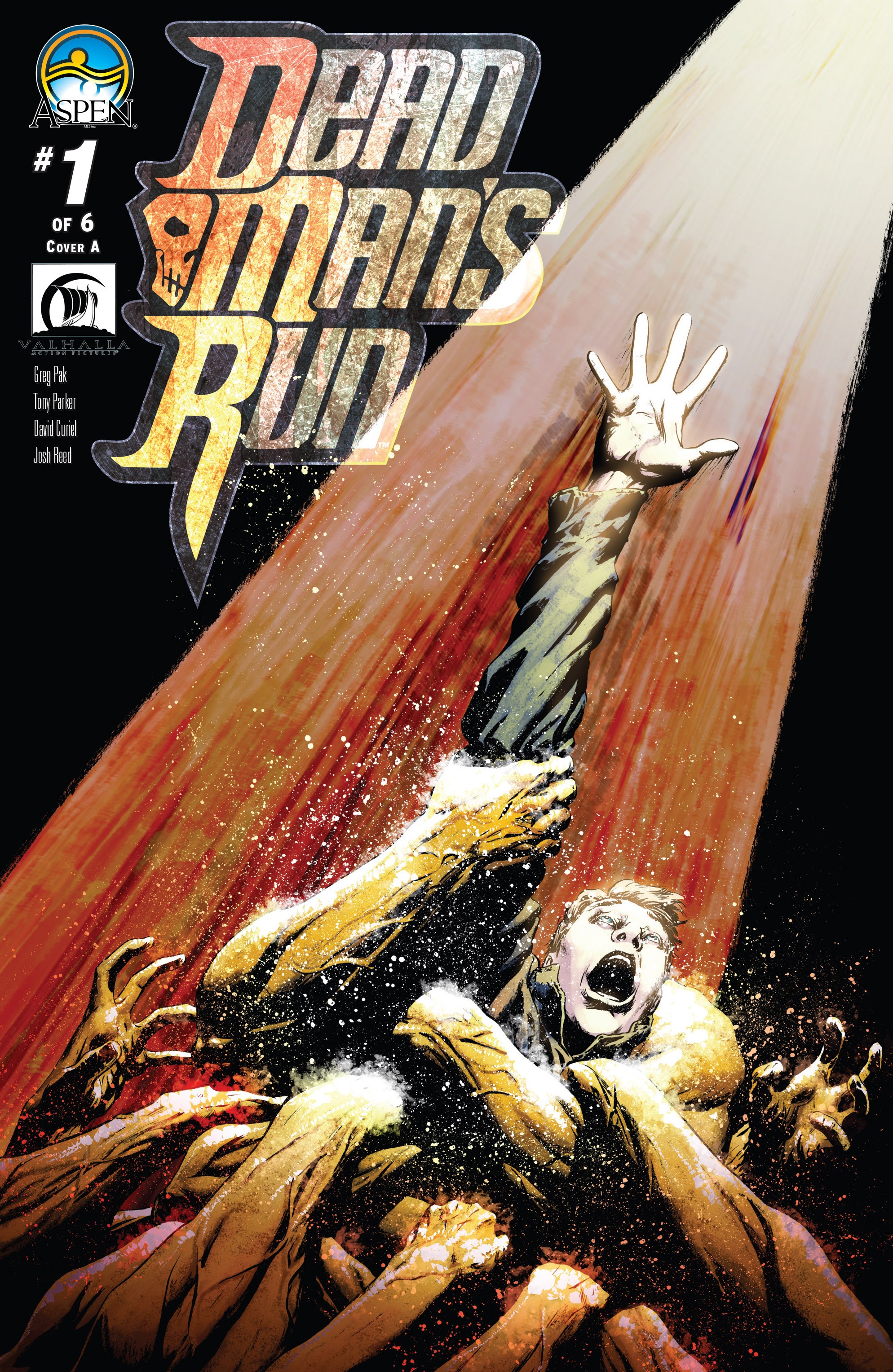 Read online Dead Man's Run comic -  Issue #1 - 1