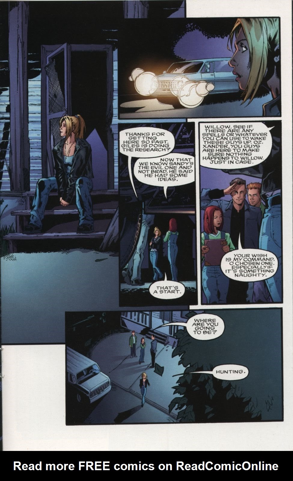Read online Buffy the Vampire Slayer (1998) comic -  Issue #12 - 18