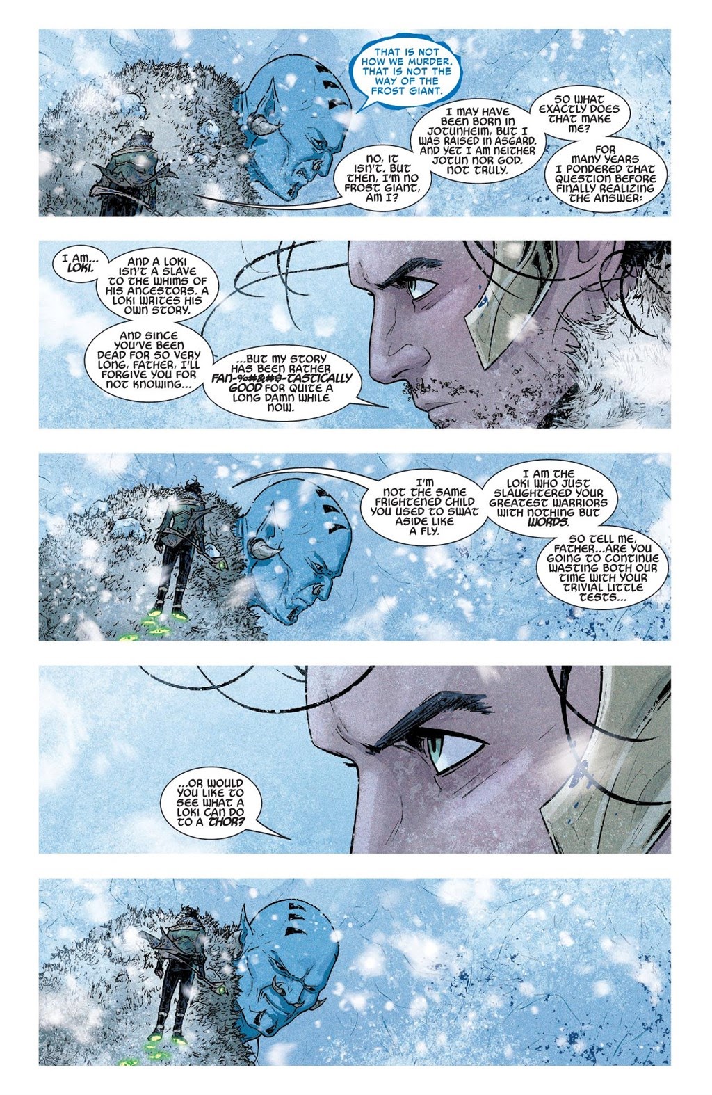 Read online Jane Foster: The Saga of the Mighty Thor comic -  Issue # TPB (Part 3) - 27