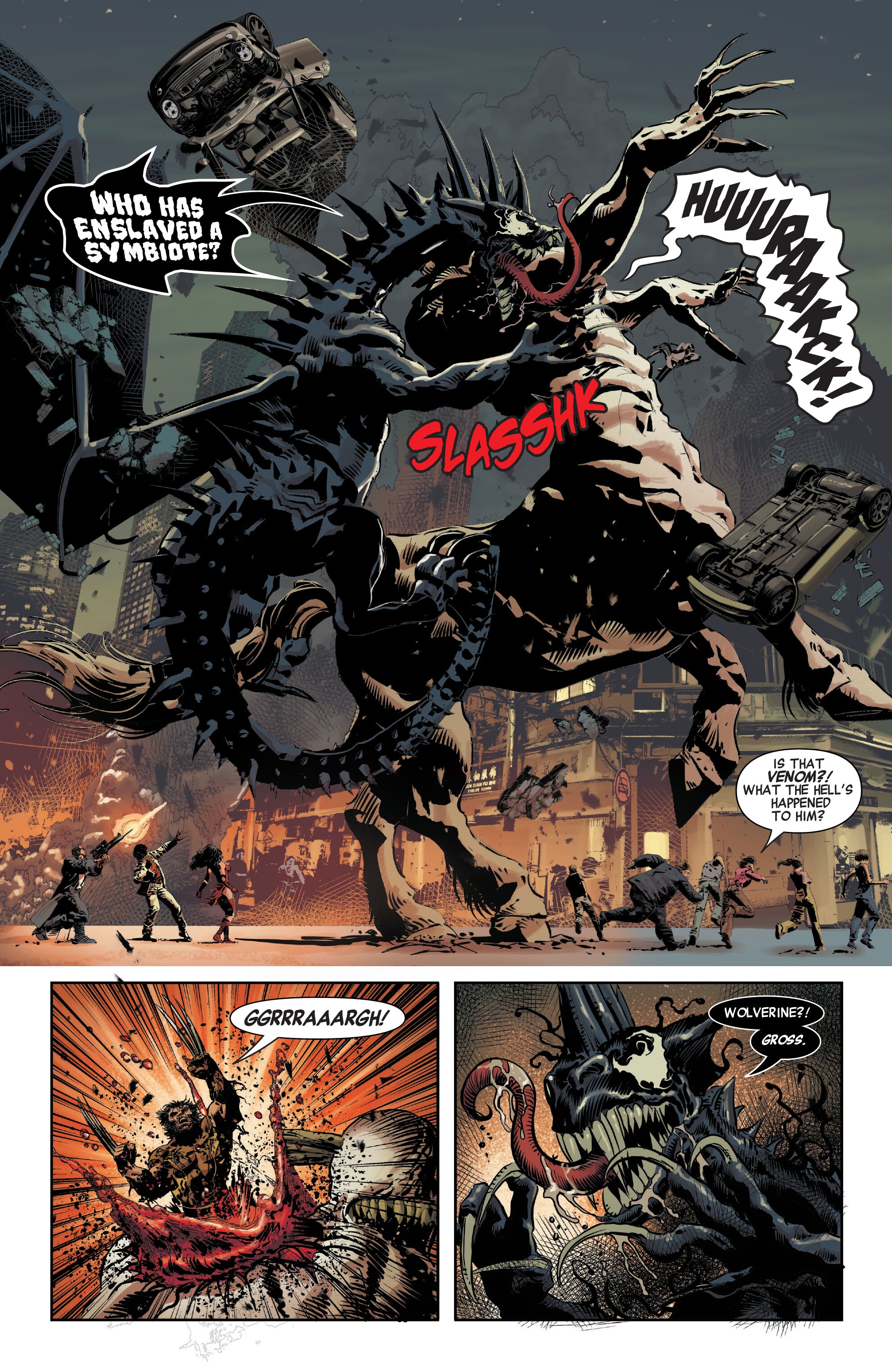Read online Savage Avengers by Gerry Duggan Omnibus comic -  Issue # TPB (Part 2) - 6