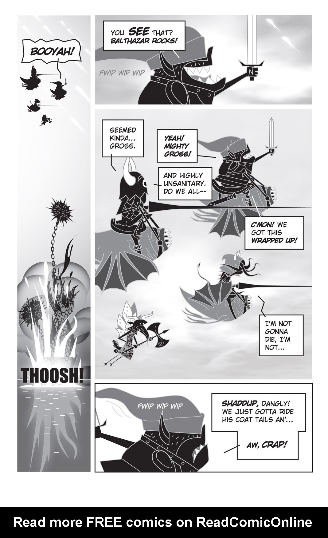 Read online Rebel Angels comic -  Issue #4 - 19