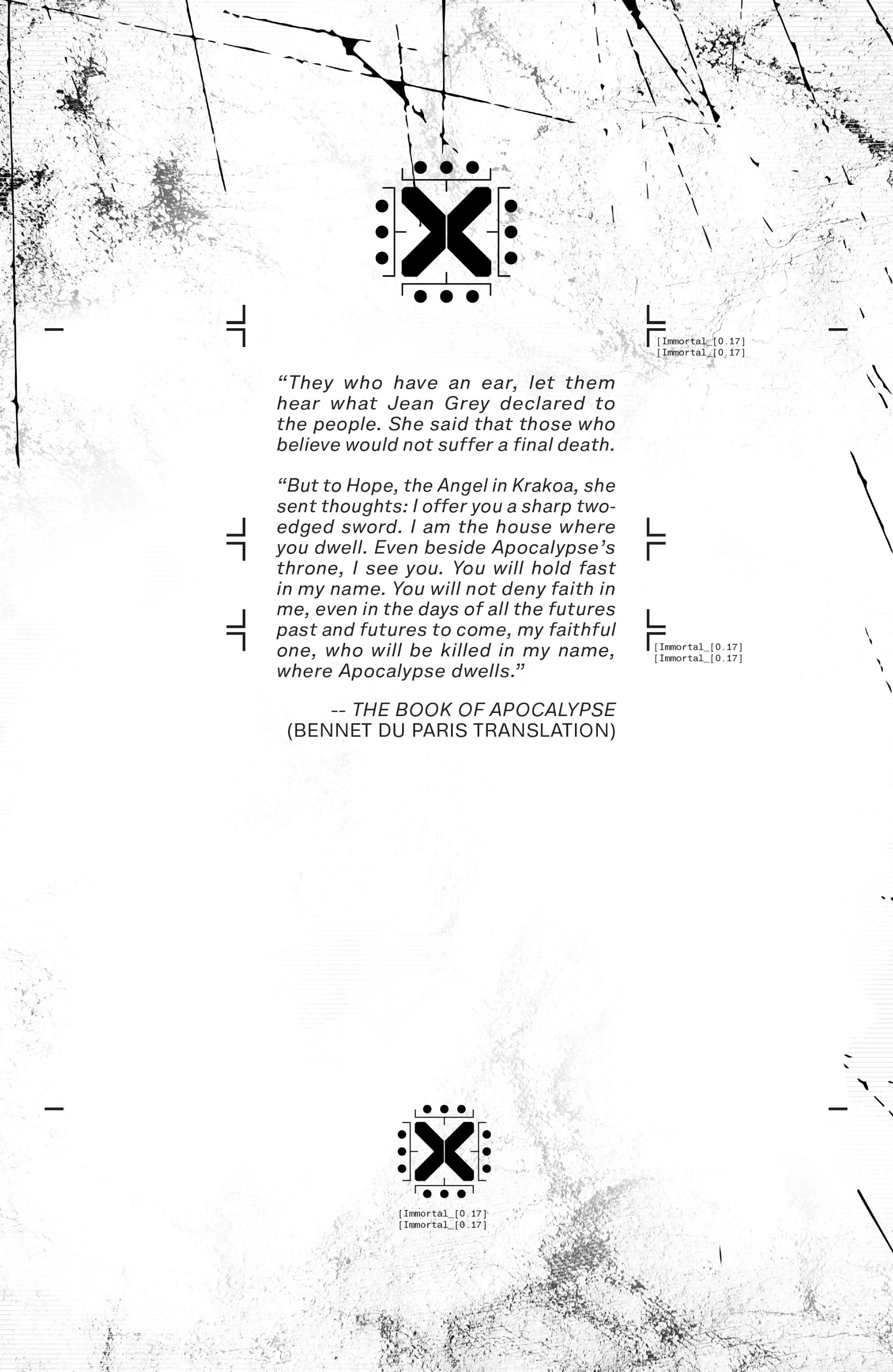Read online Immortal X-Men comic -  Issue #17 - 2