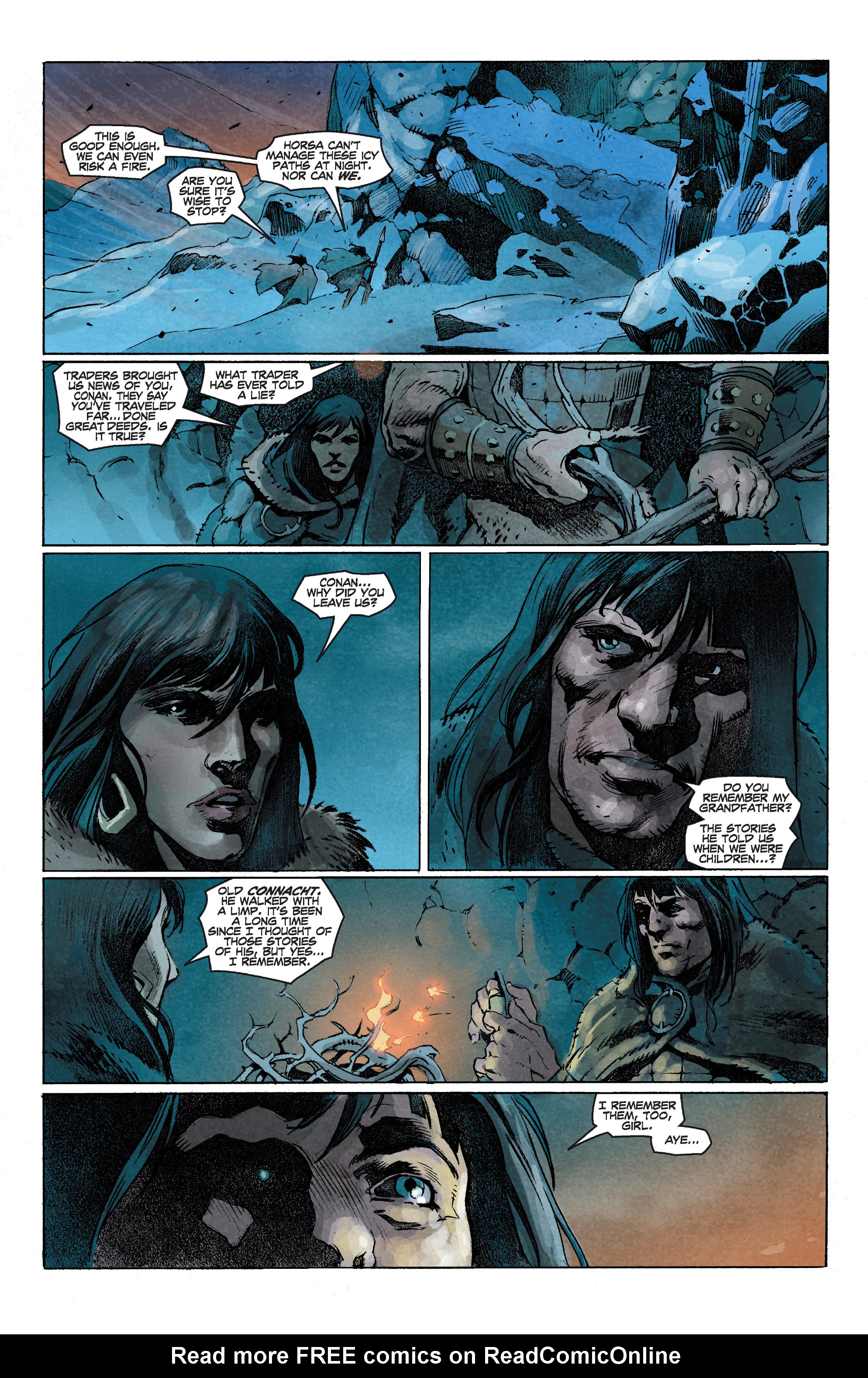 Read online Conan Chronicles Epic Collection comic -  Issue # TPB Return to Cimmeria (Part 4) - 50