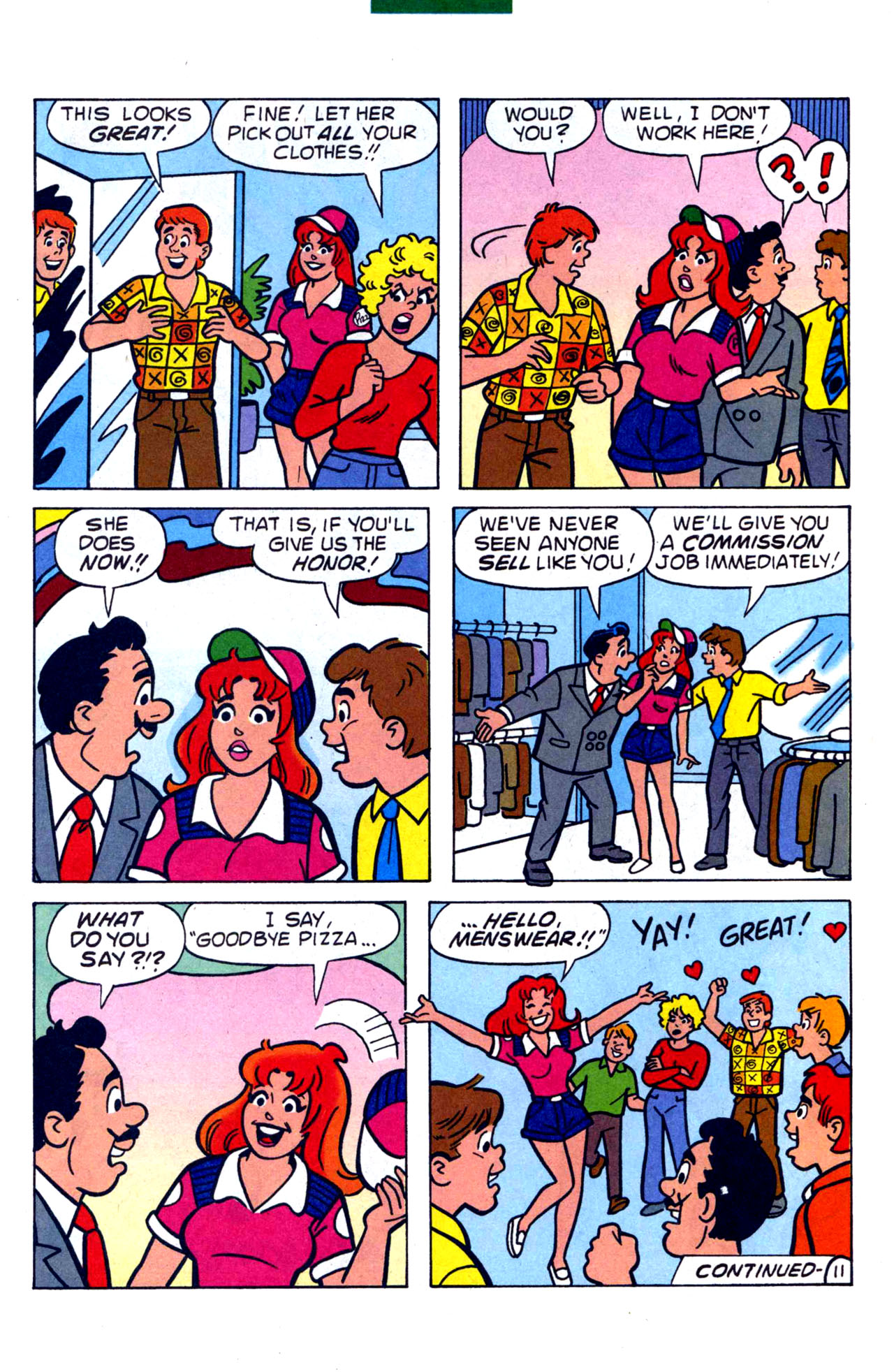 Read online Cheryl Blossom (1996) comic -  Issue #3 - 15