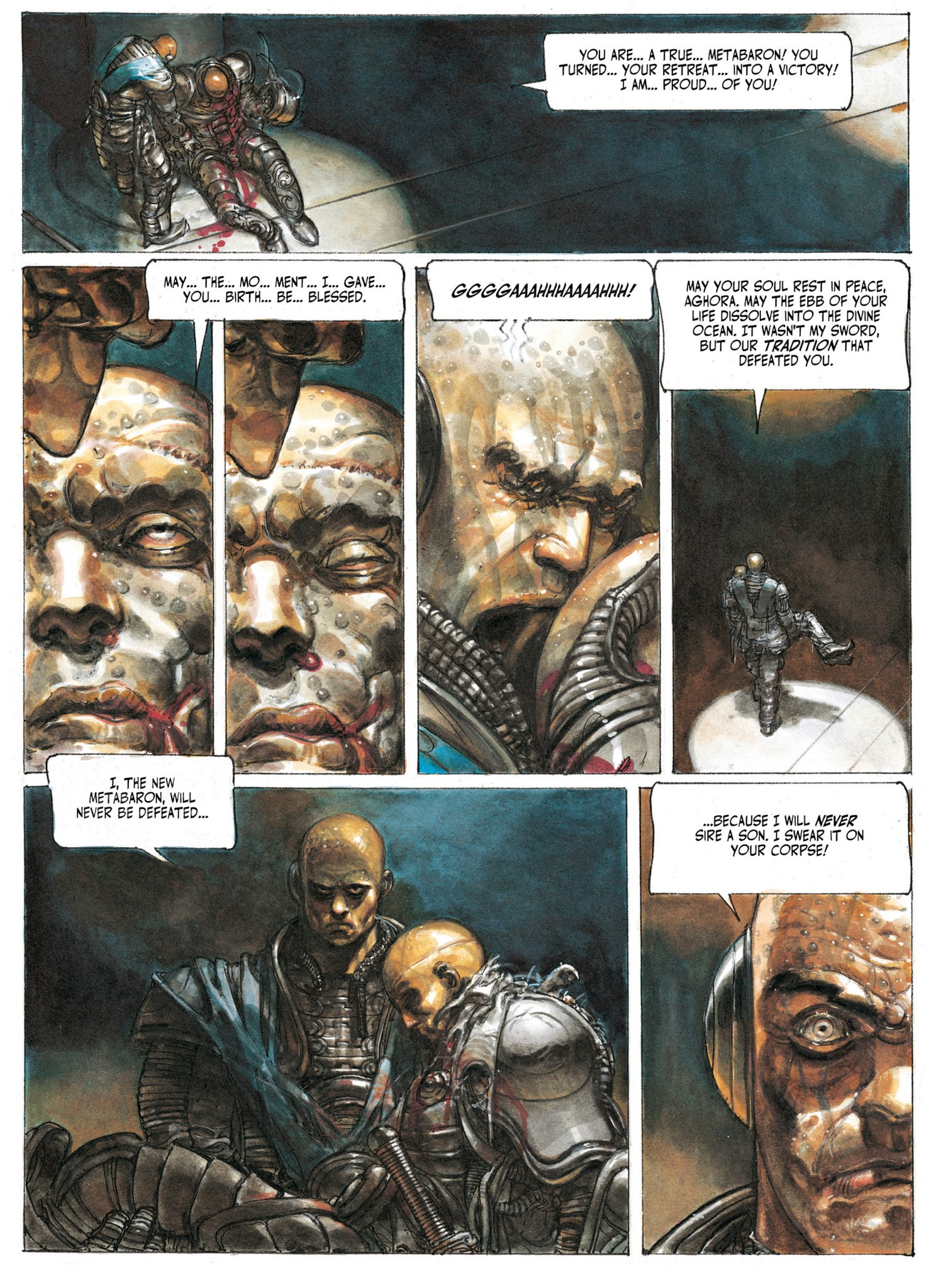 Read online The Metabarons (2015) comic -  Issue #8 - 12