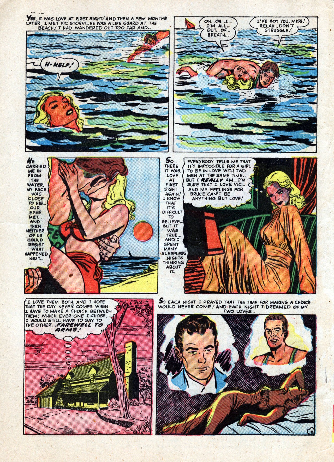 Read online True Secrets comic -  Issue #12 - 4