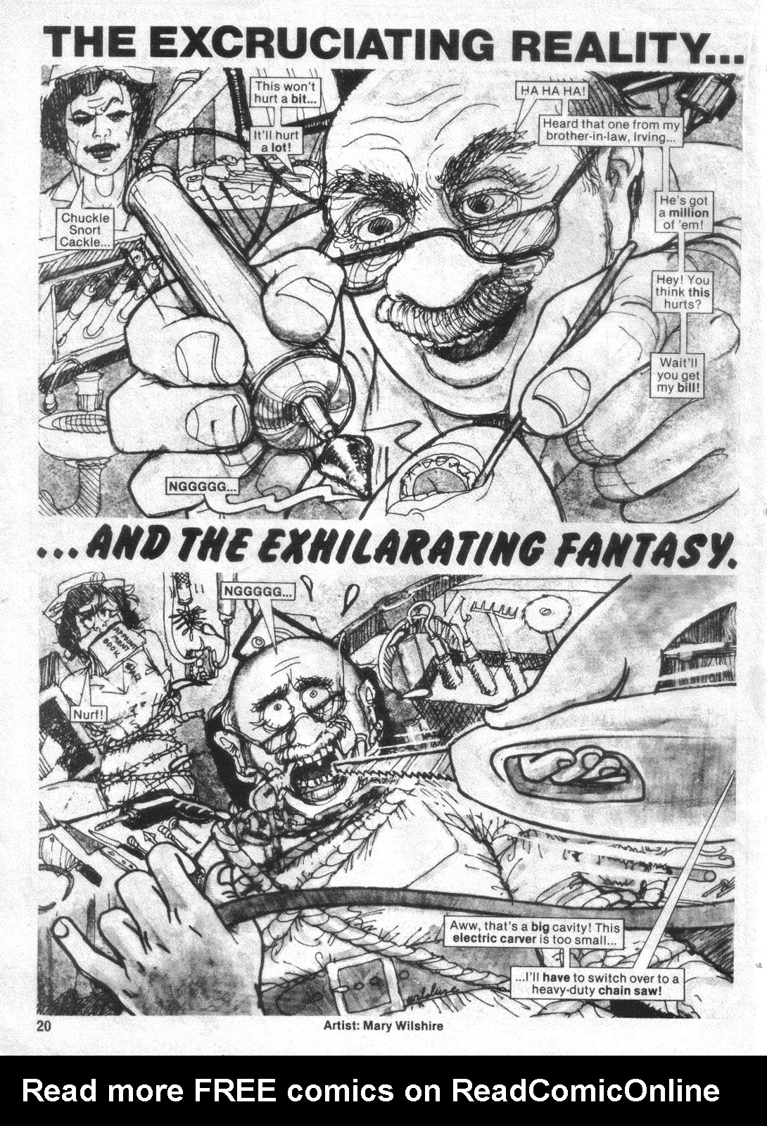 Read online Frantic comic -  Issue #9 - 20