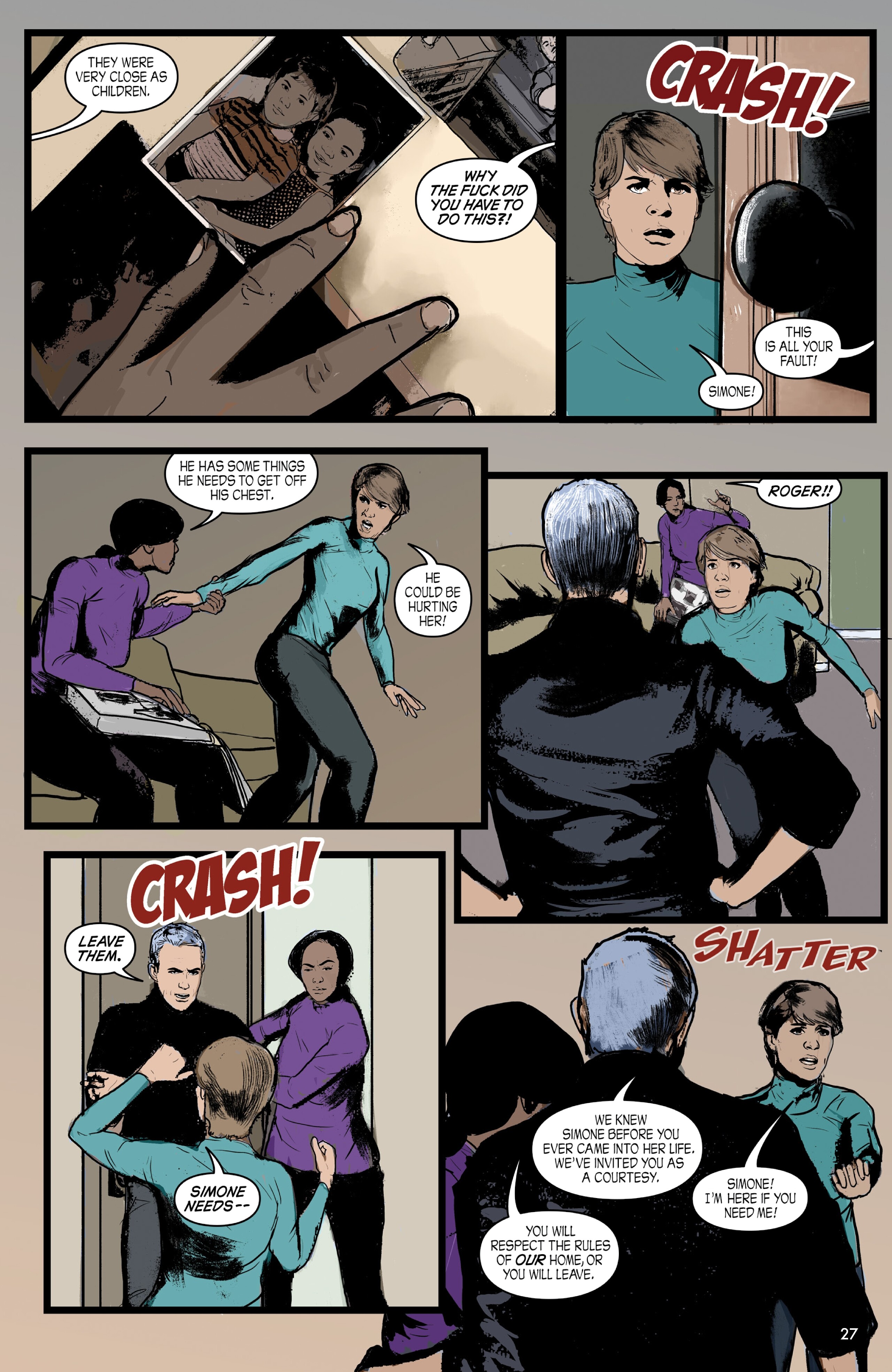 Read online John Carpenter's Tales for a HalloweeNight comic -  Issue # TPB 9 (Part 1) - 27