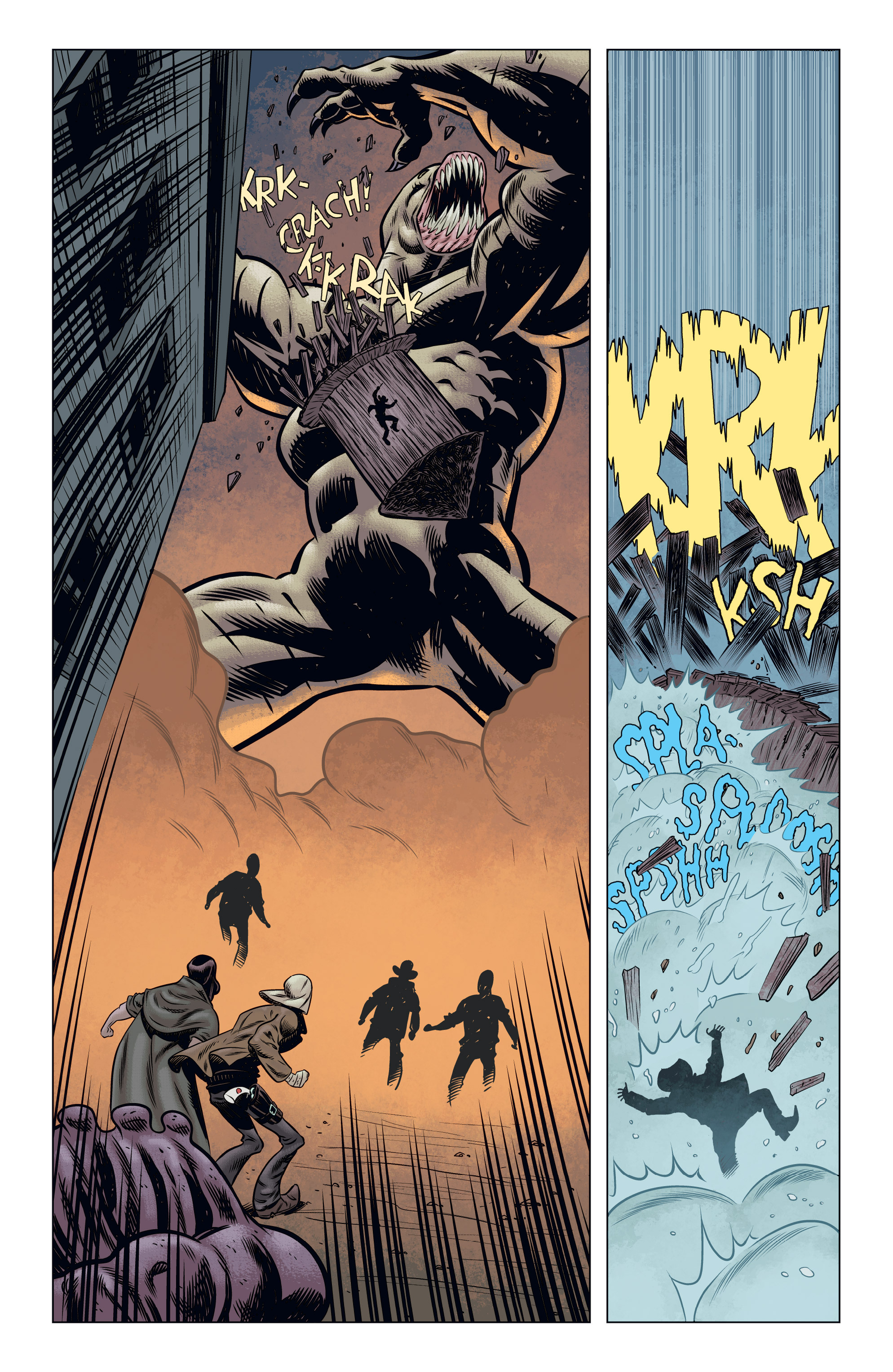 Read online The Sixth Gun: Sons of the Gun comic -  Issue #5 - 18