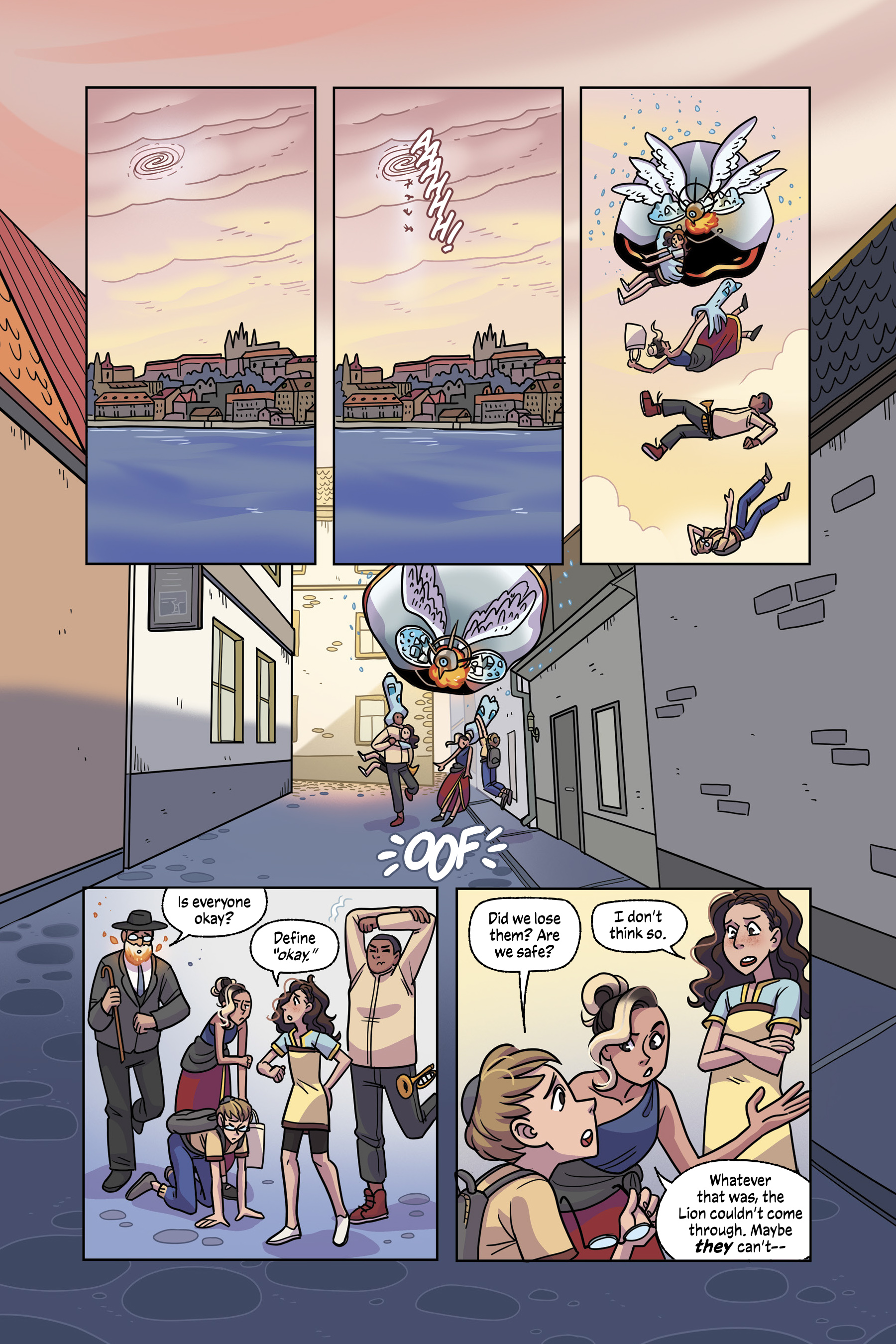 Read online The Unfinished Corner comic -  Issue # TPB (Part 2) - 12