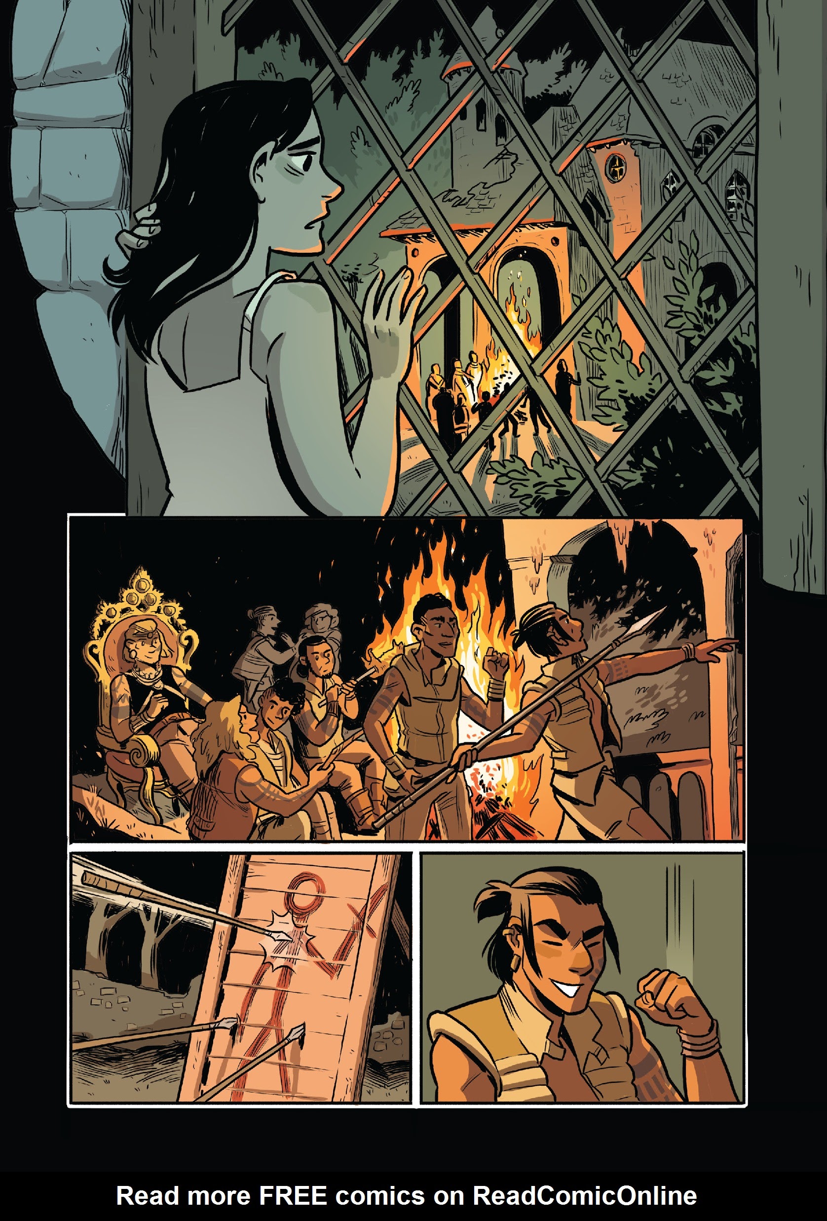 Read online Shattered Warrior comic -  Issue # TPB (Part 1) - 29