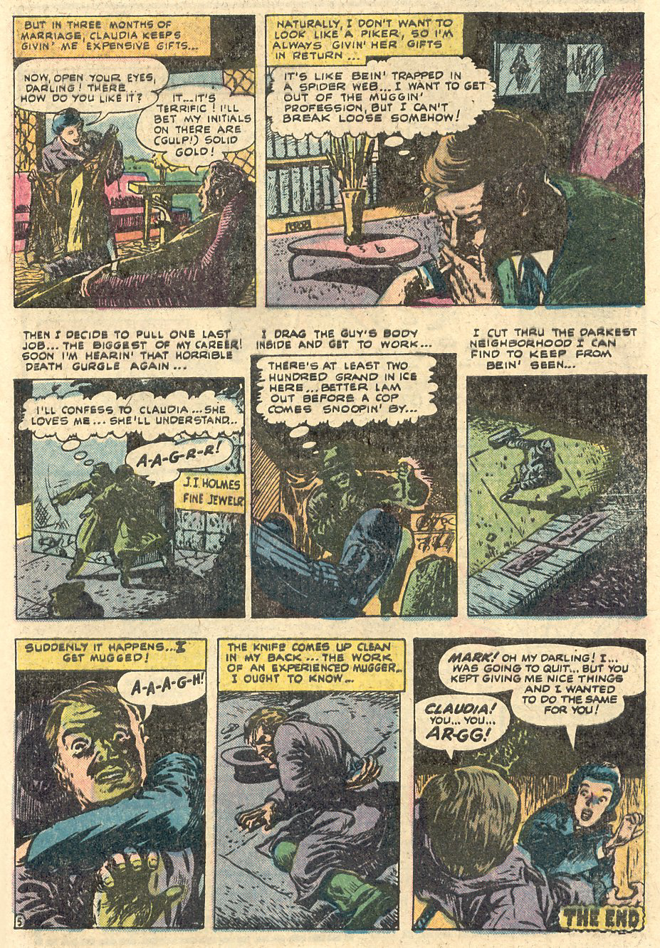 Read online Uncanny Tales comic -  Issue #6 - 11