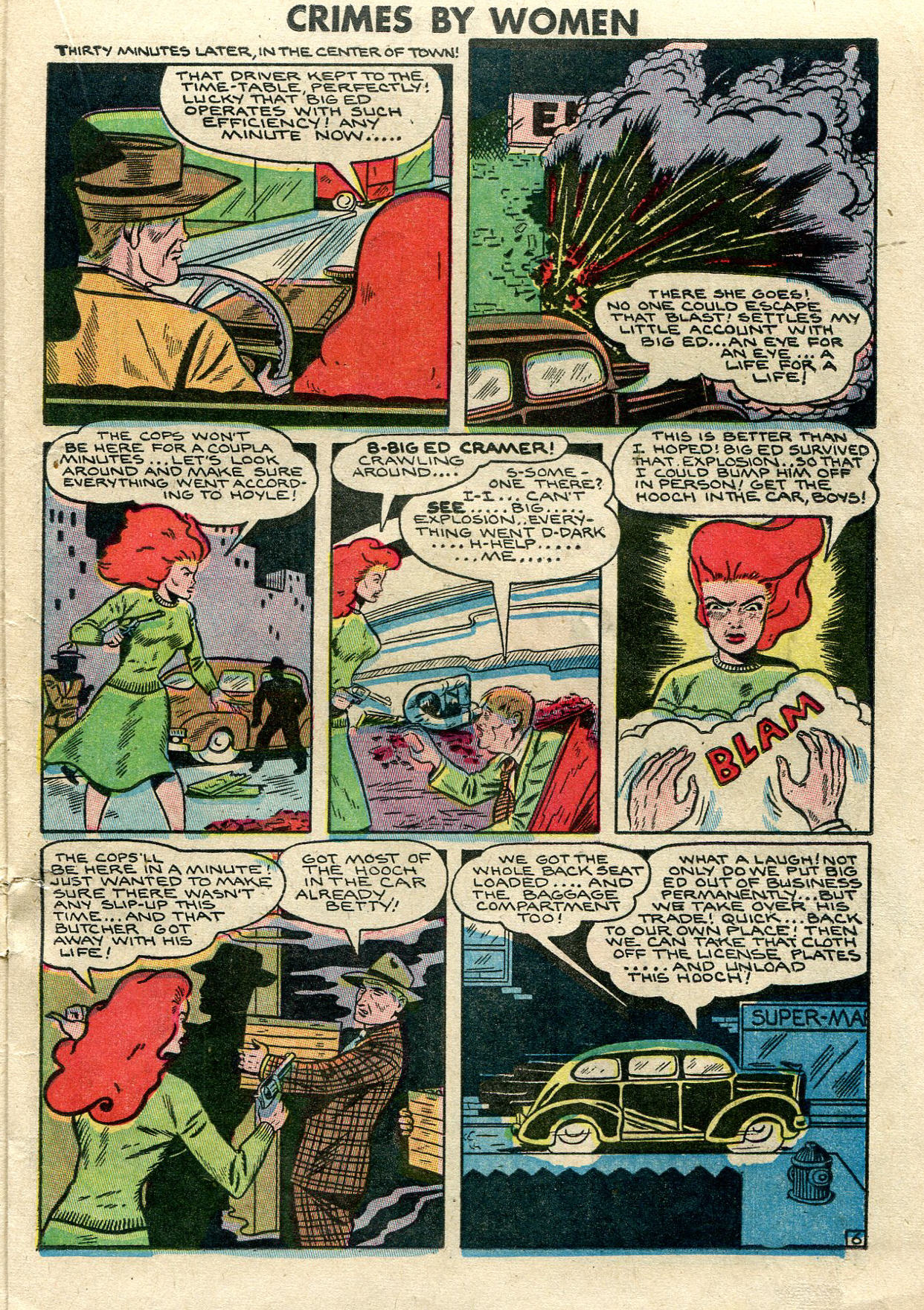 Read online Crimes By Women comic -  Issue #9 - 17