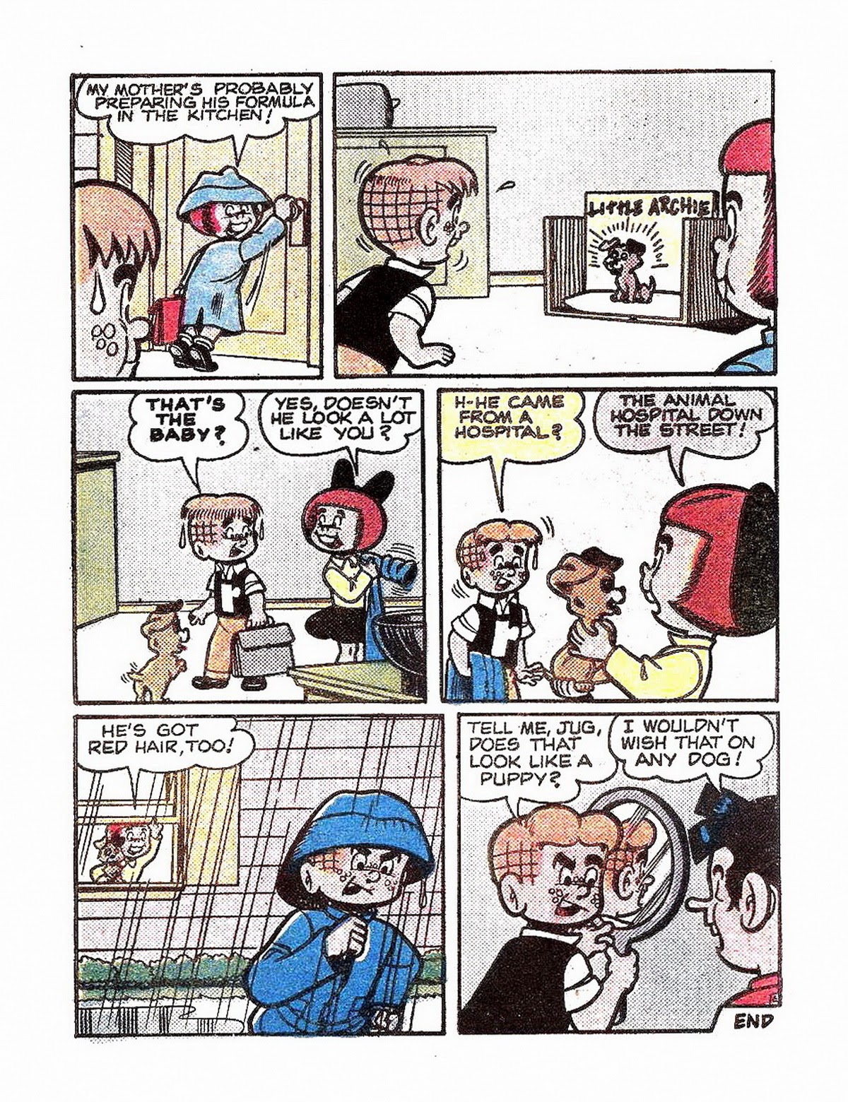 Read online Archie's Double Digest Magazine comic -  Issue #15 - 213