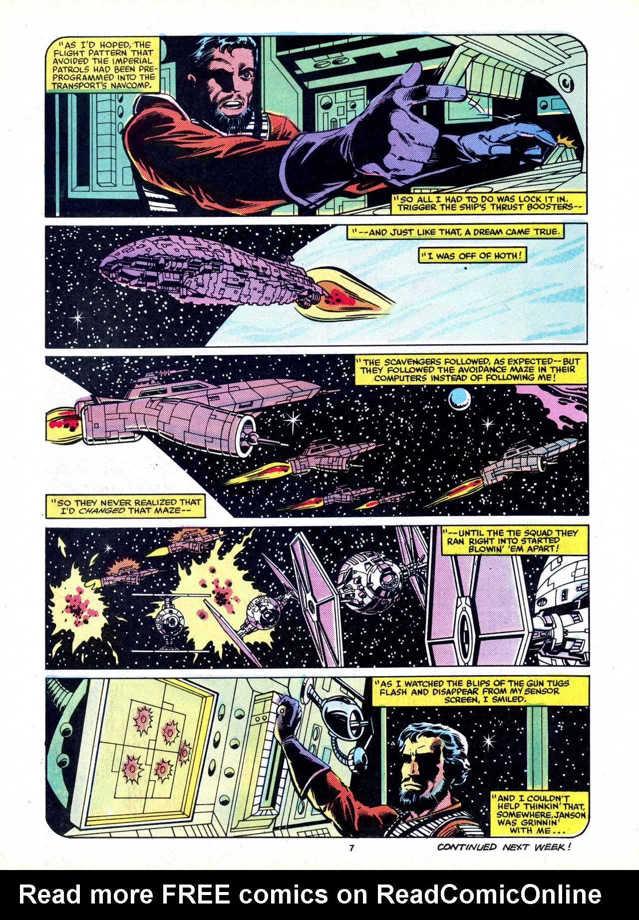 Read online Return of the Jedi comic -  Issue #30 - 7