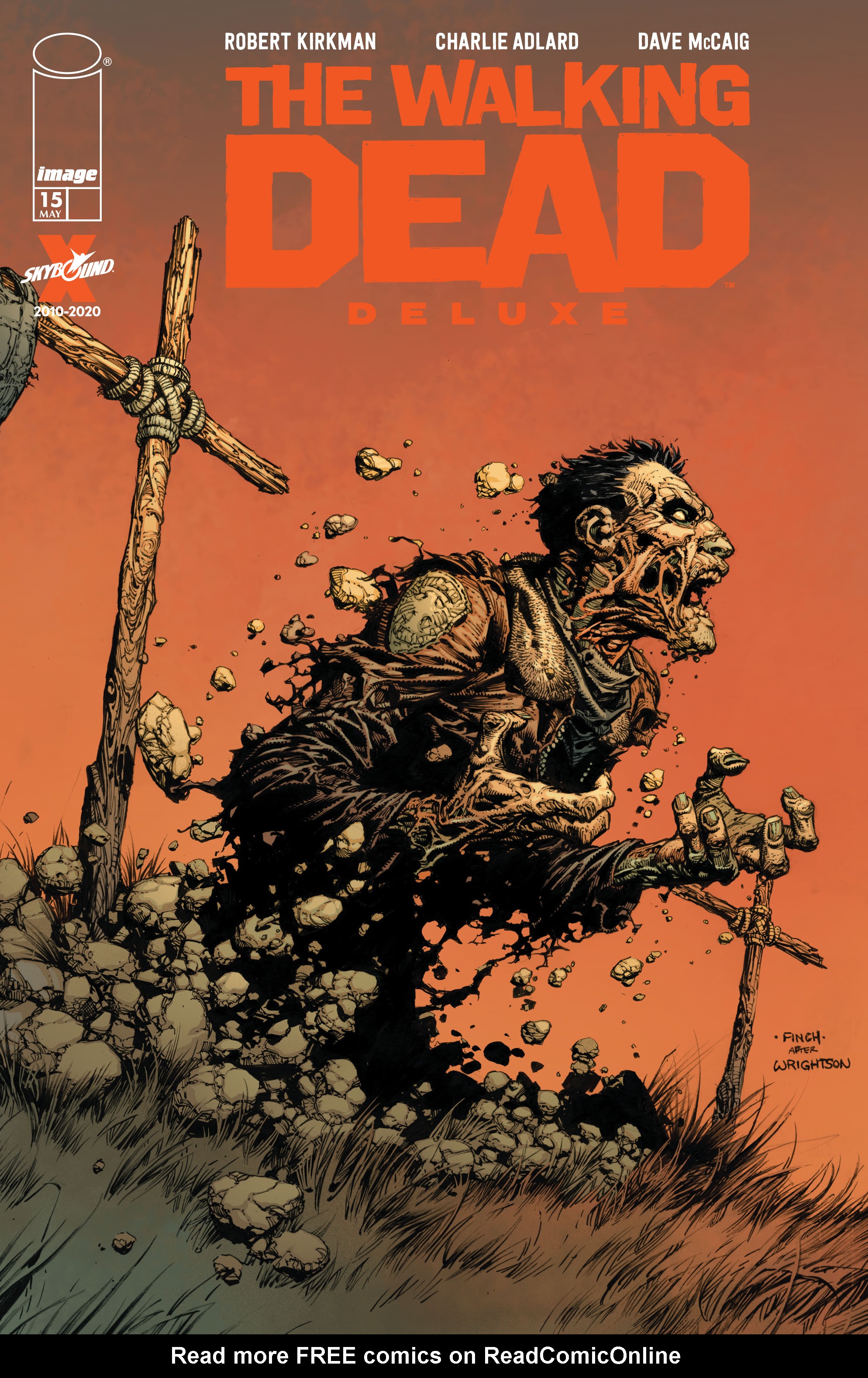 Read online The Walking Dead Deluxe comic -  Issue #15 - 1