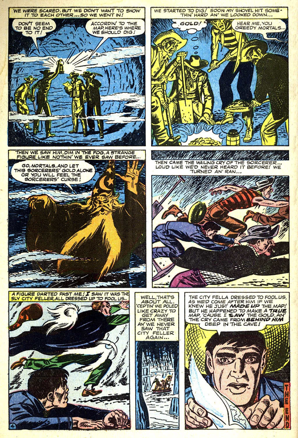 Read online World of Fantasy comic -  Issue #1 - 6