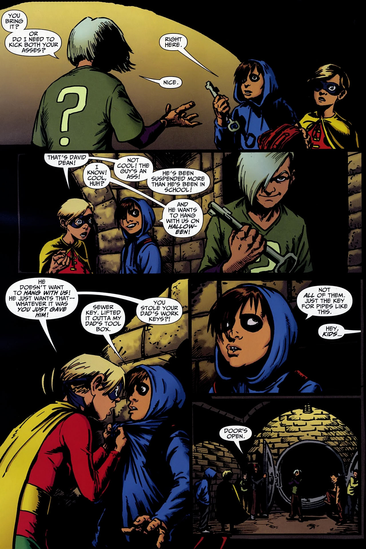 Read online DCU Halloween Special (2008) comic -  Issue # Full - 36