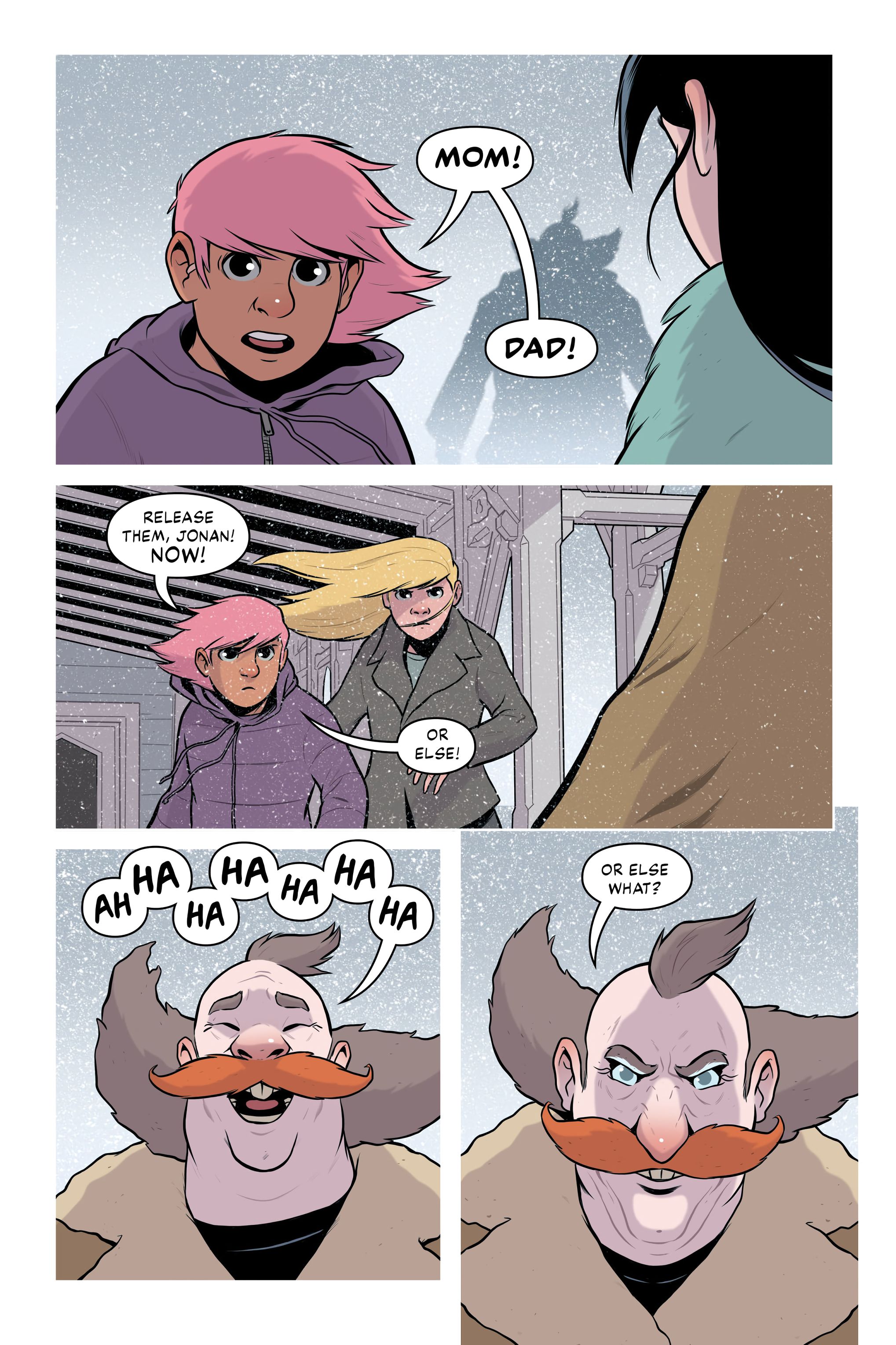 Read online Secrets of Camp Whatever comic -  Issue # TPB 3 (Part 2) - 89