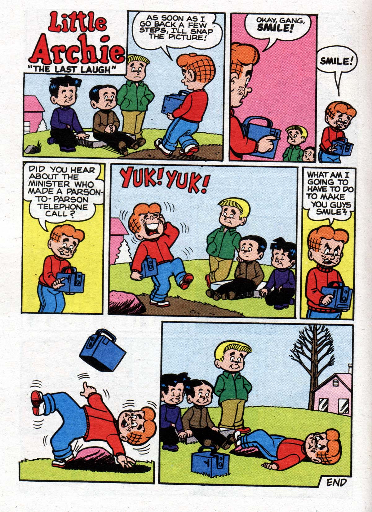 Read online Archie's Double Digest Magazine comic -  Issue #137 - 117