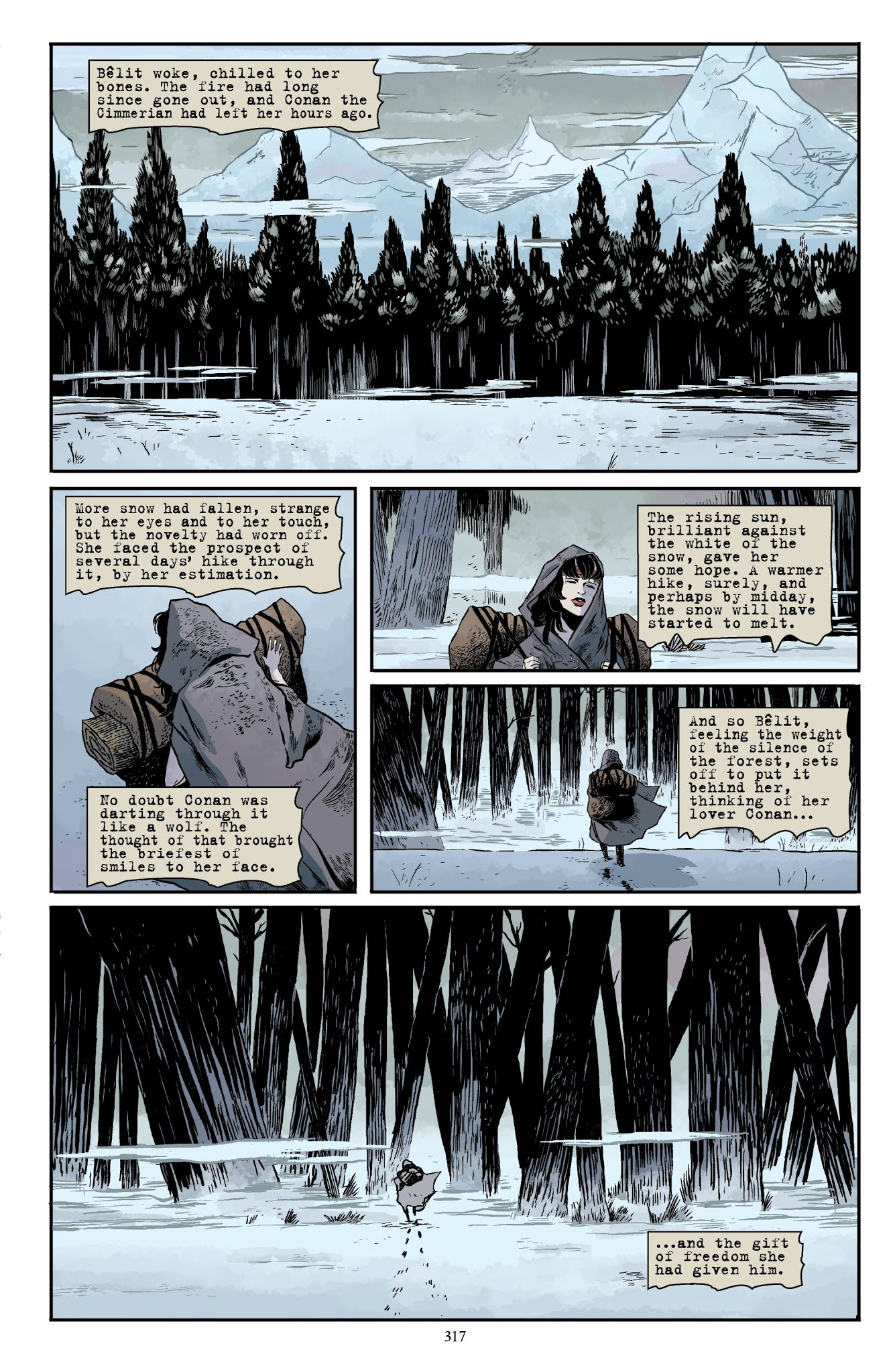 Read online Conan Omnibus comic -  Issue # TPB 5 (Part 4) - 15
