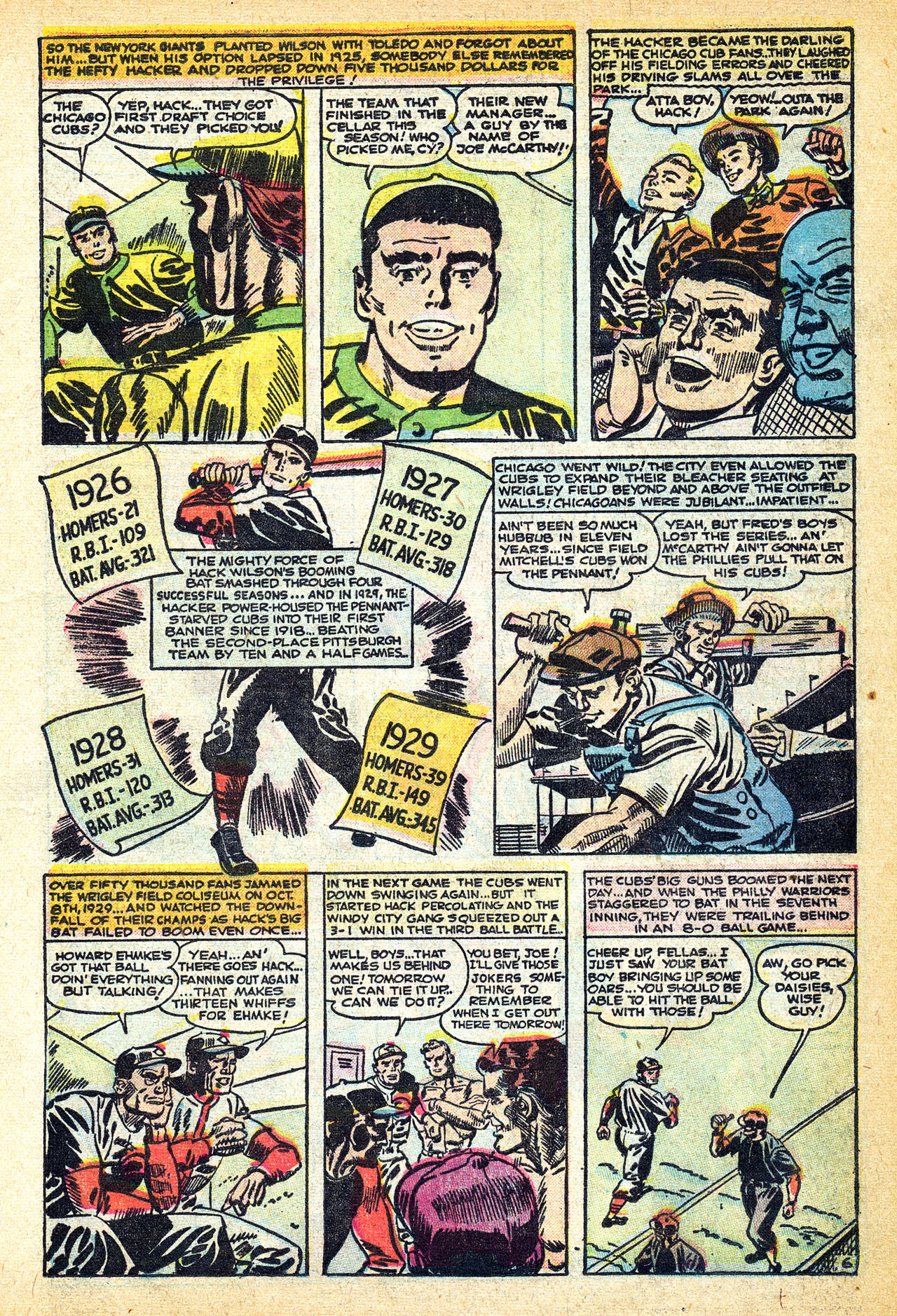 Read online Sports Action comic -  Issue #3 - 17