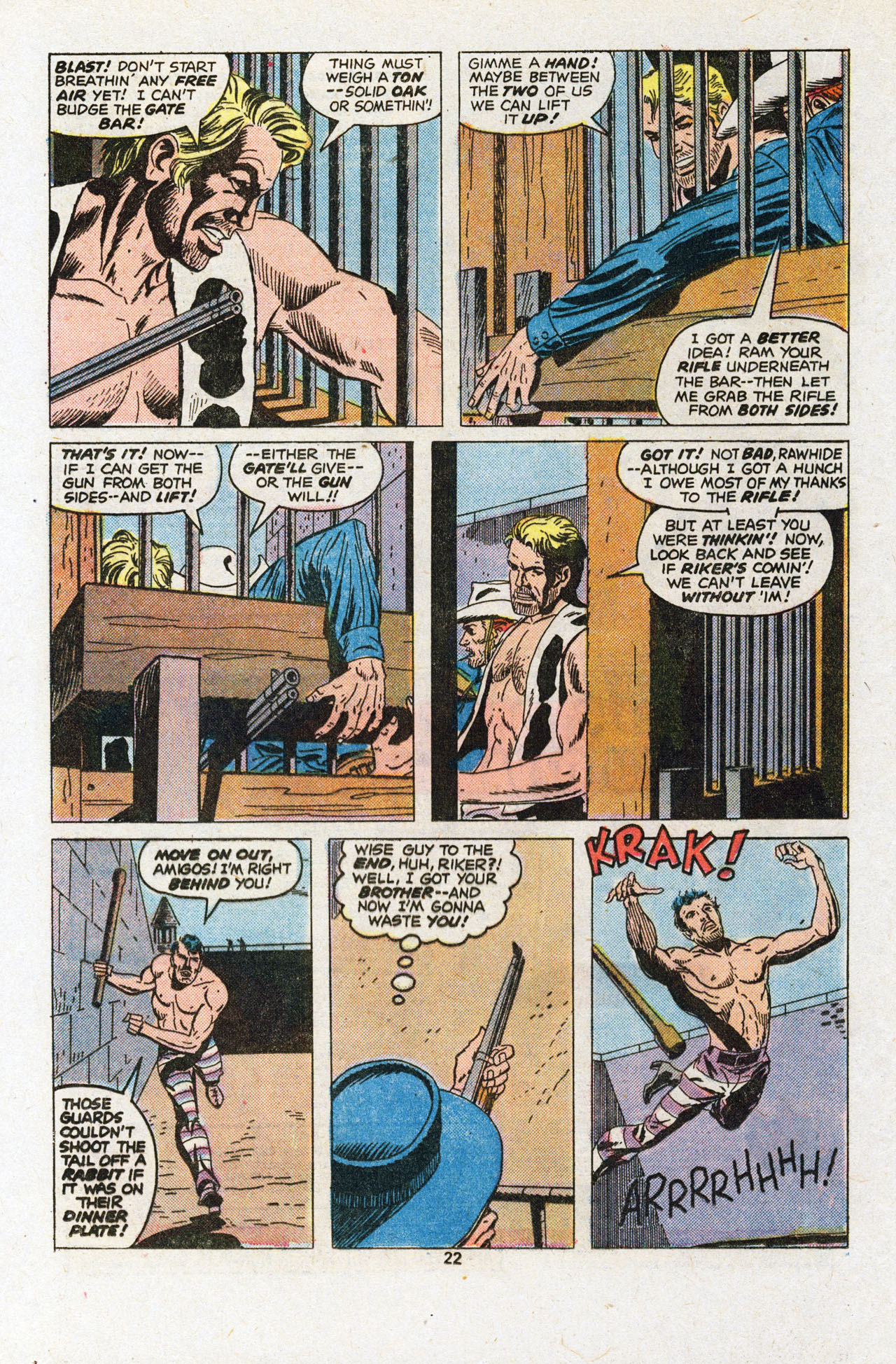 Read online Kid Colt Outlaw comic -  Issue #201 - 24