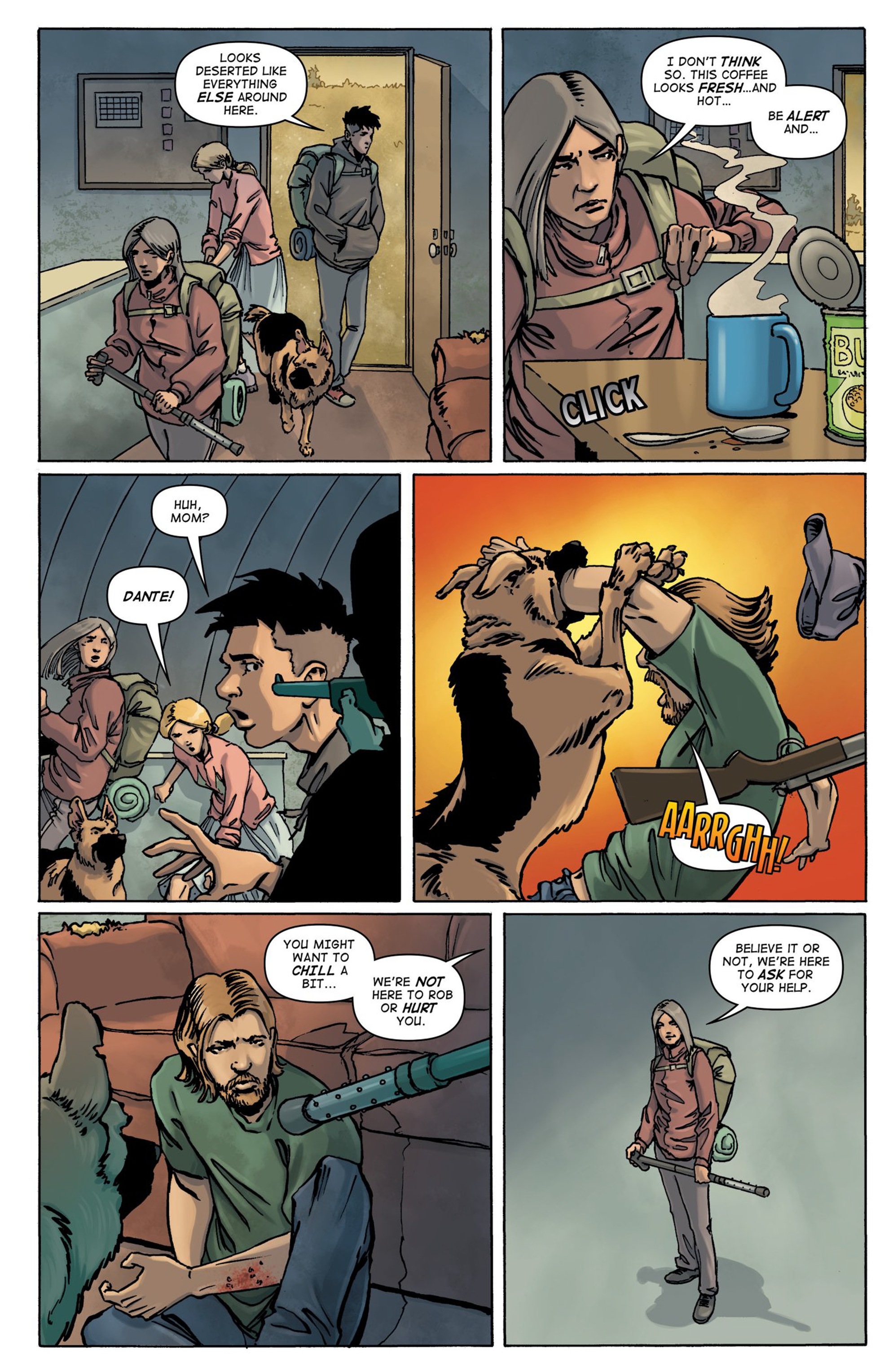 Read online Midnight Sky comic -  Issue #5 - 7