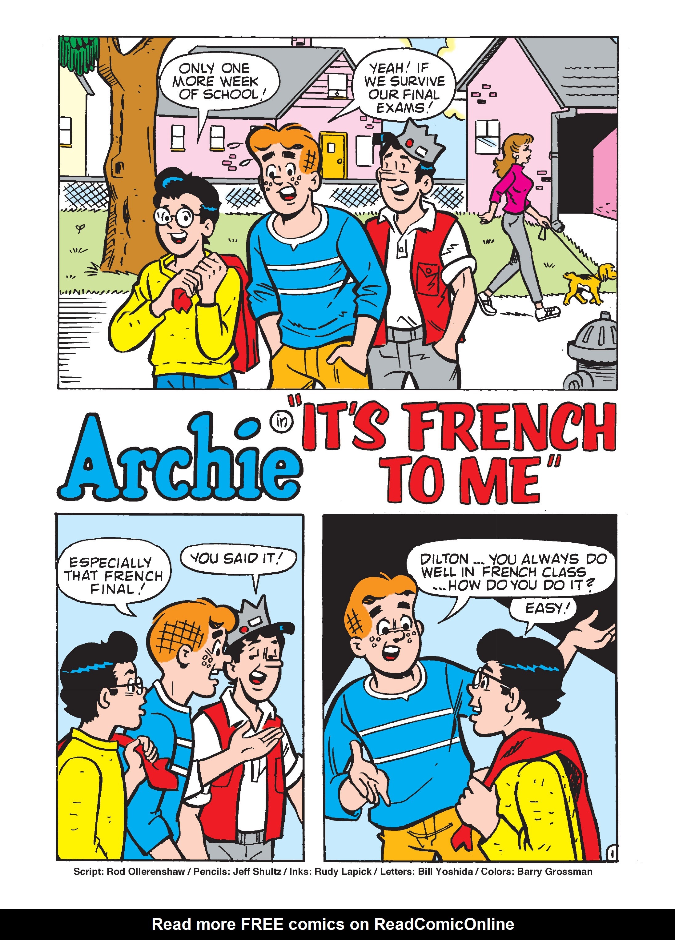 Read online Archie's Double Digest Magazine comic -  Issue #251 - 122