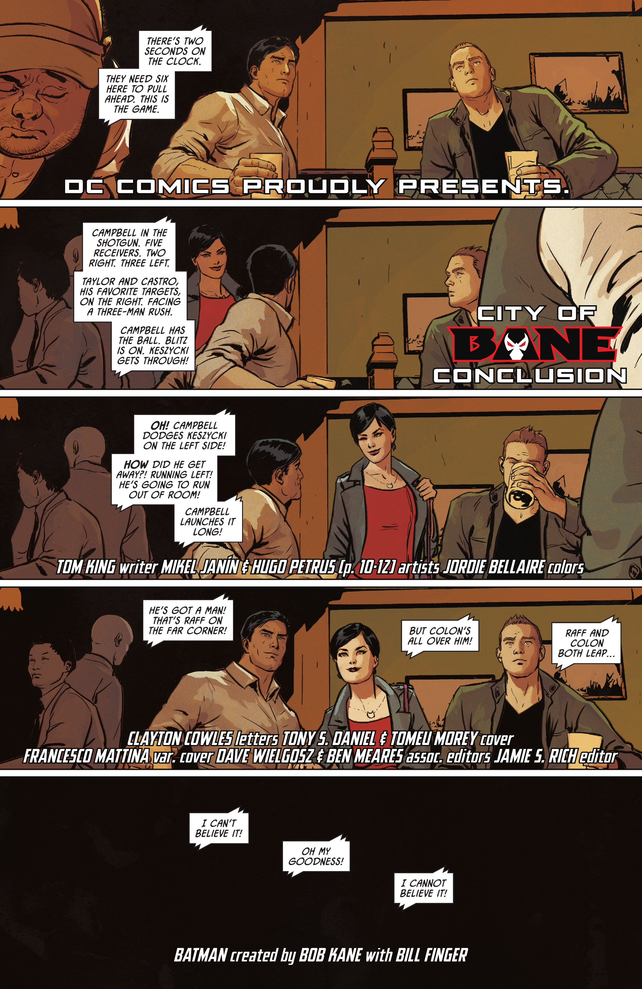 Read online Batman: Rebirth Deluxe Edition comic -  Issue # TPB 6 (Part 5) - 20