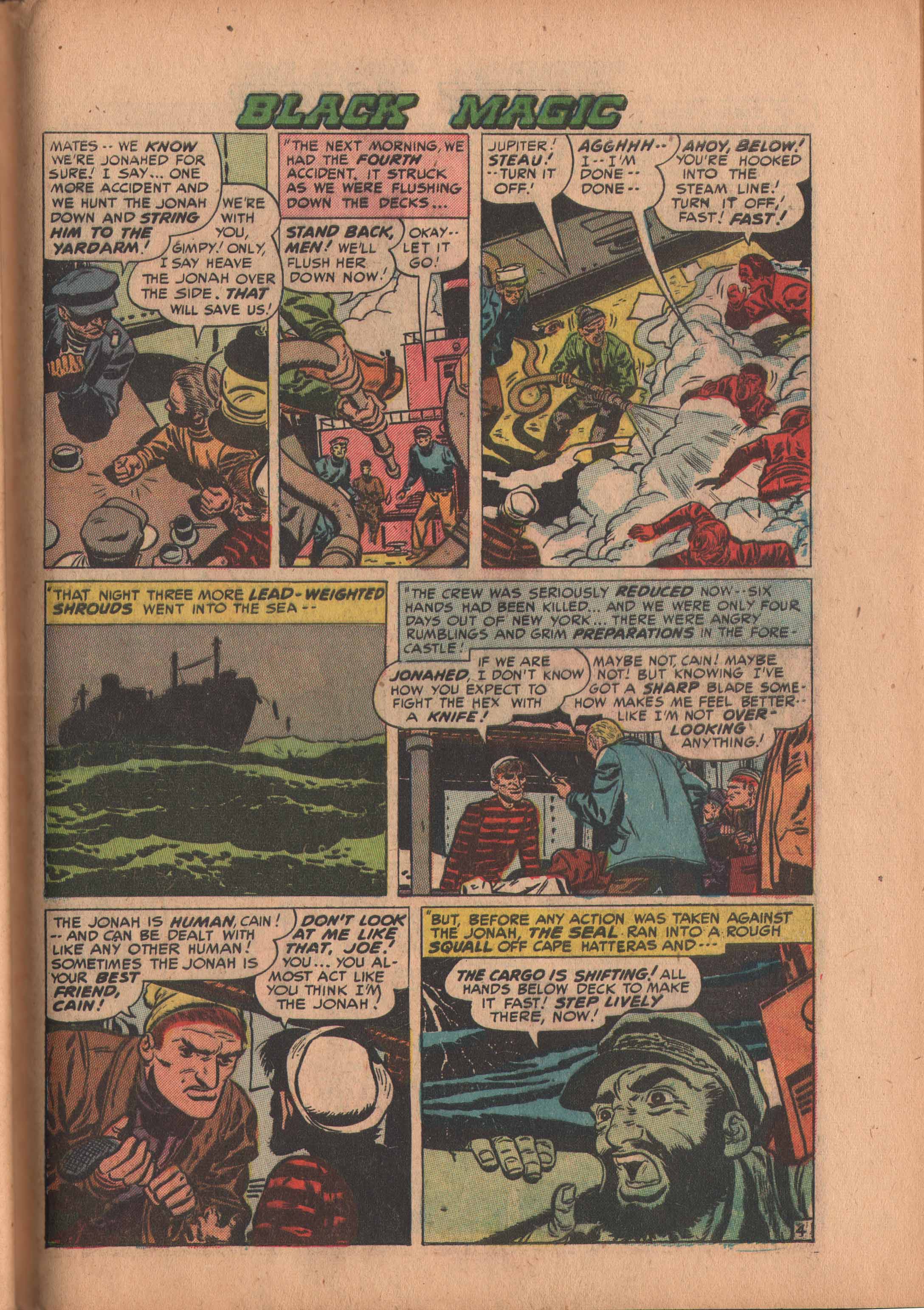 Read online Black Magic (1950) comic -  Issue #4 - 46