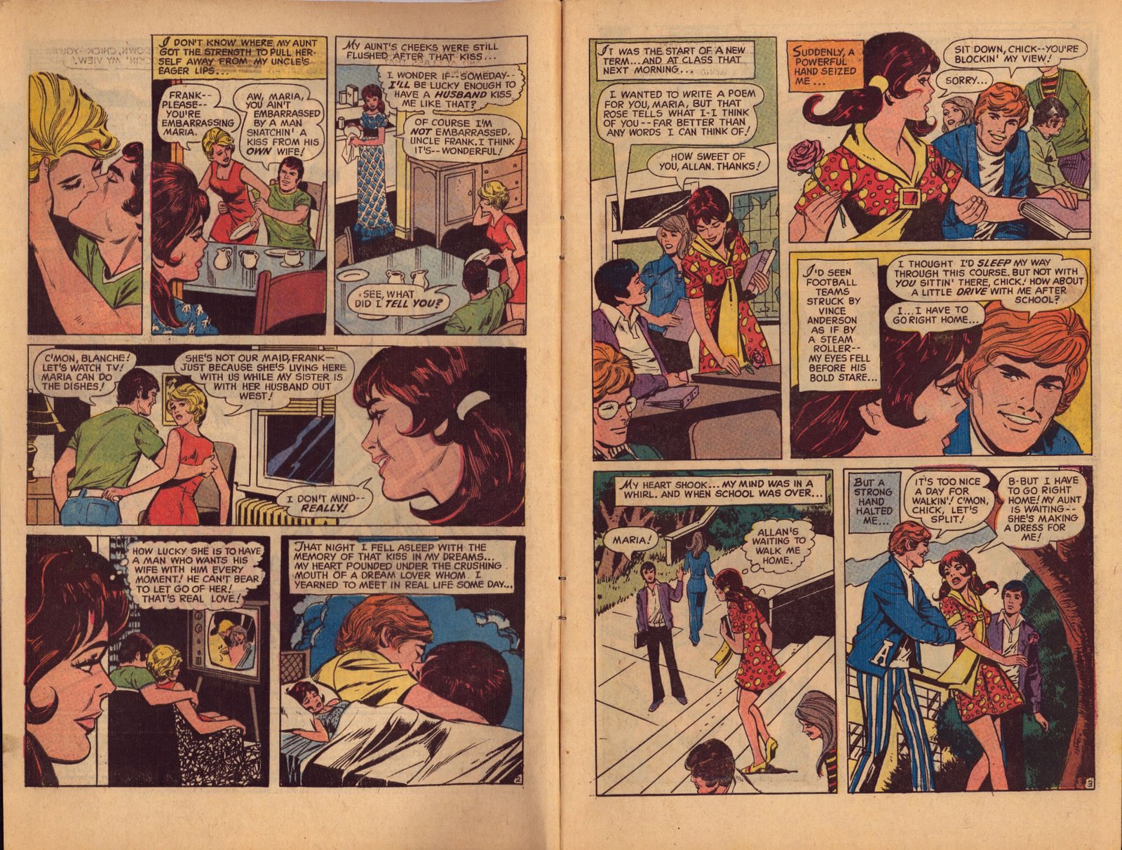 Read online Heart Throbs comic -  Issue #135 - 4