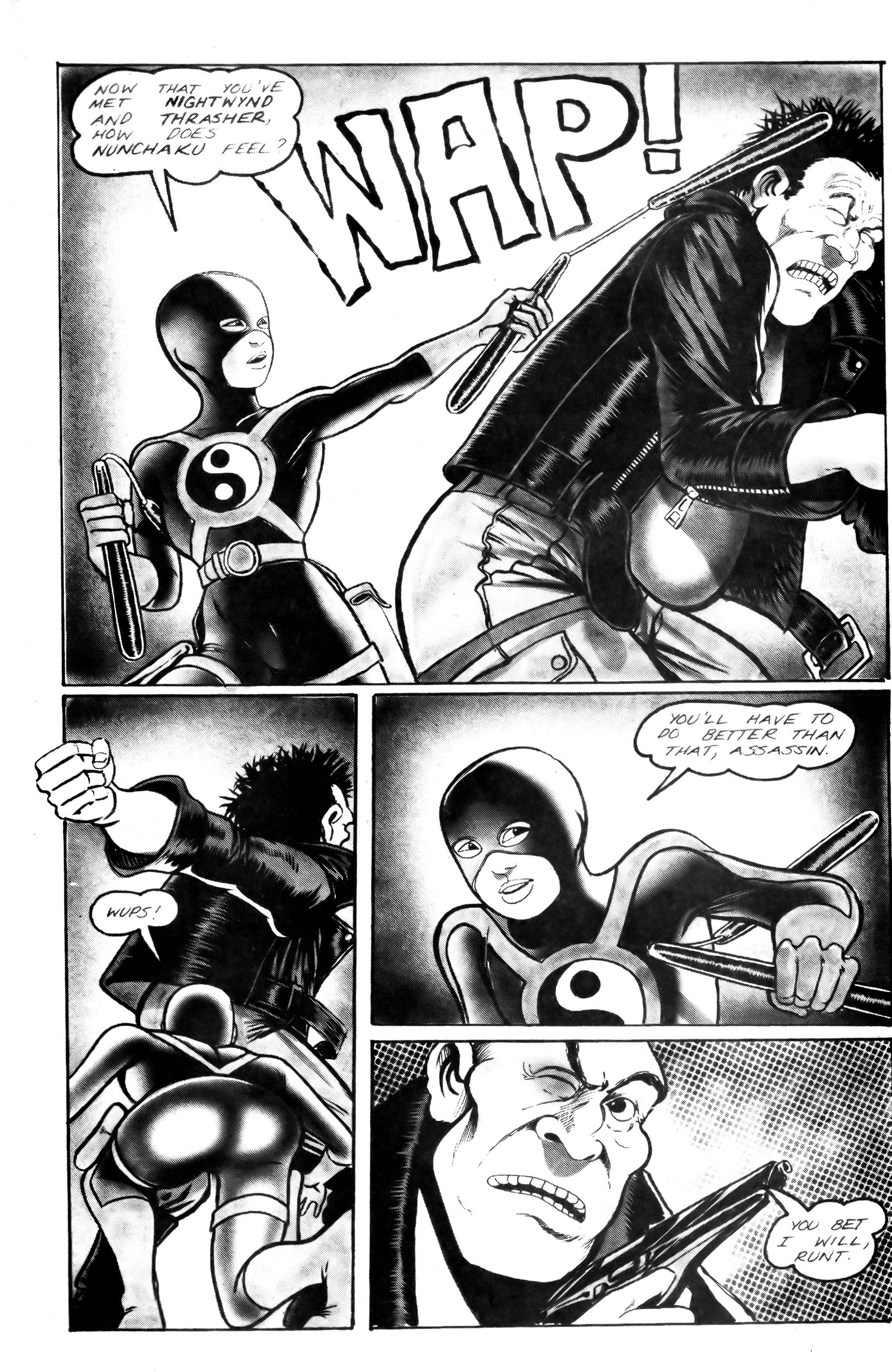 Read online Samurai (1988) comic -  Issue #7 - 26