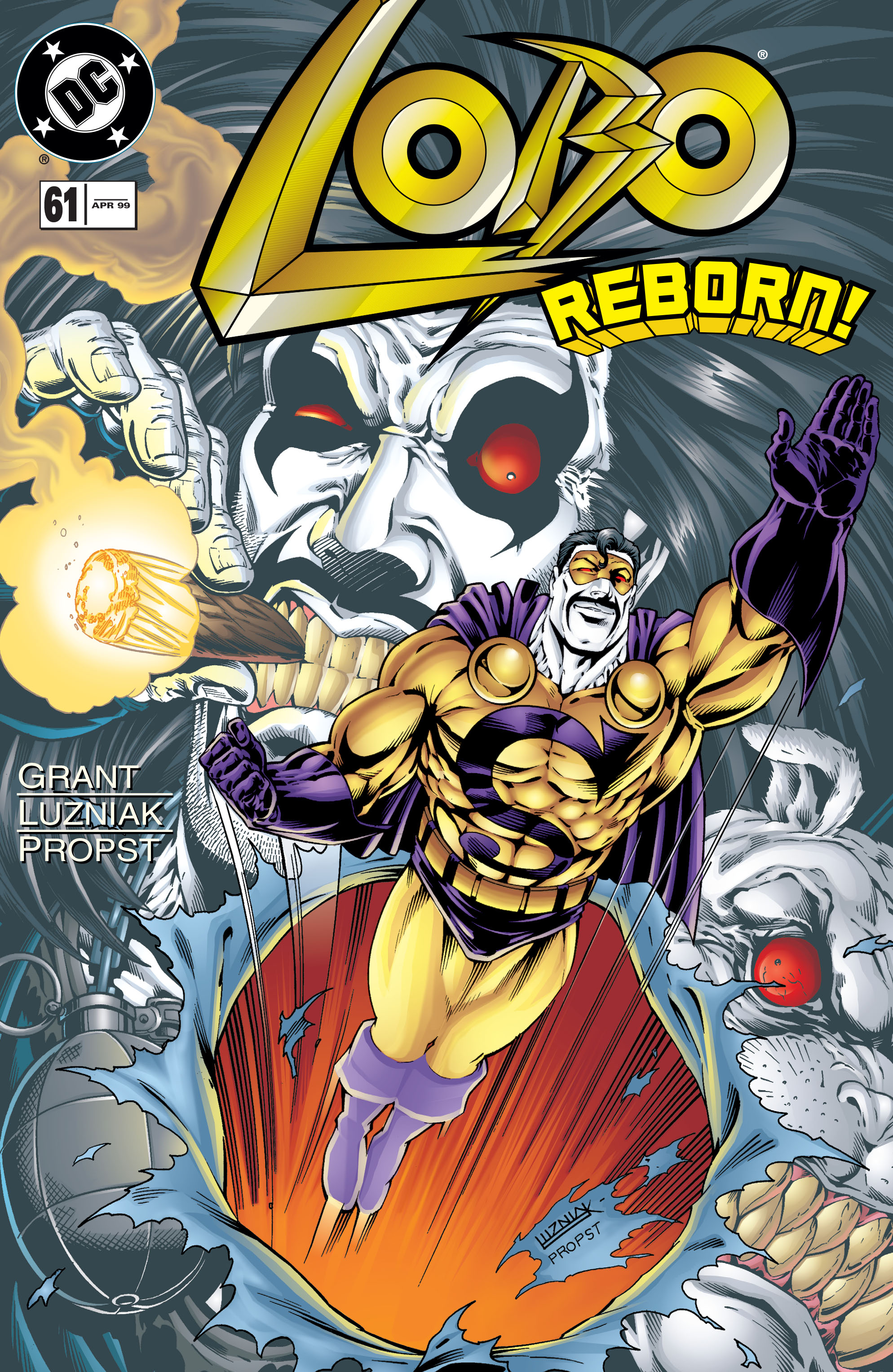 Read online Lobo (1993) comic -  Issue #61 - 1