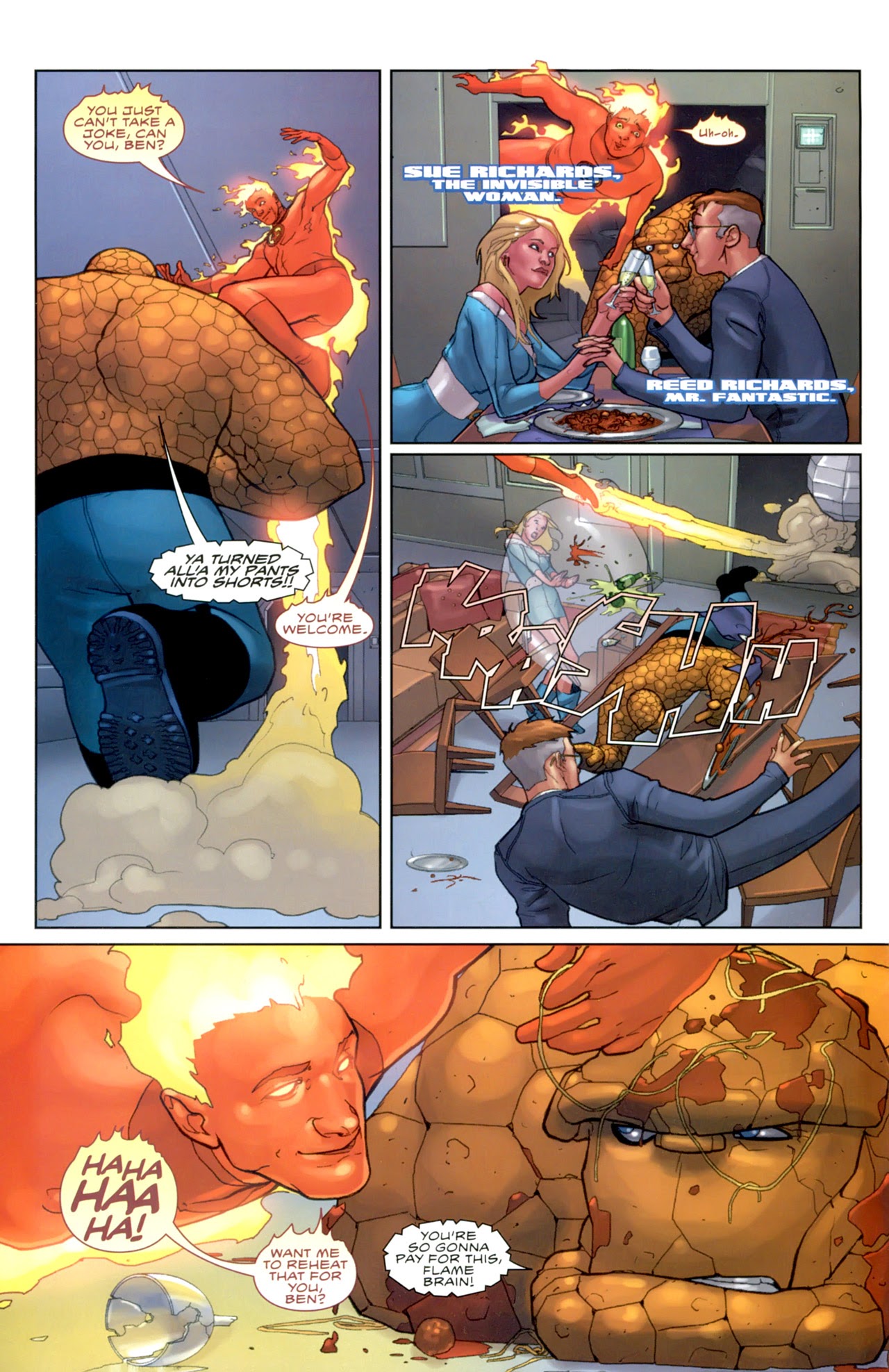 Read online Fantastic Four [Taco Bell] comic -  Issue # Full - 4