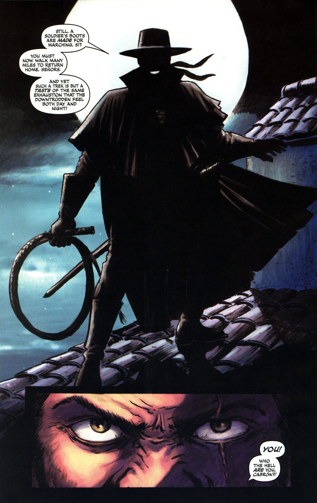 Read online Zorro (2008) comic -  Issue #2 - 22