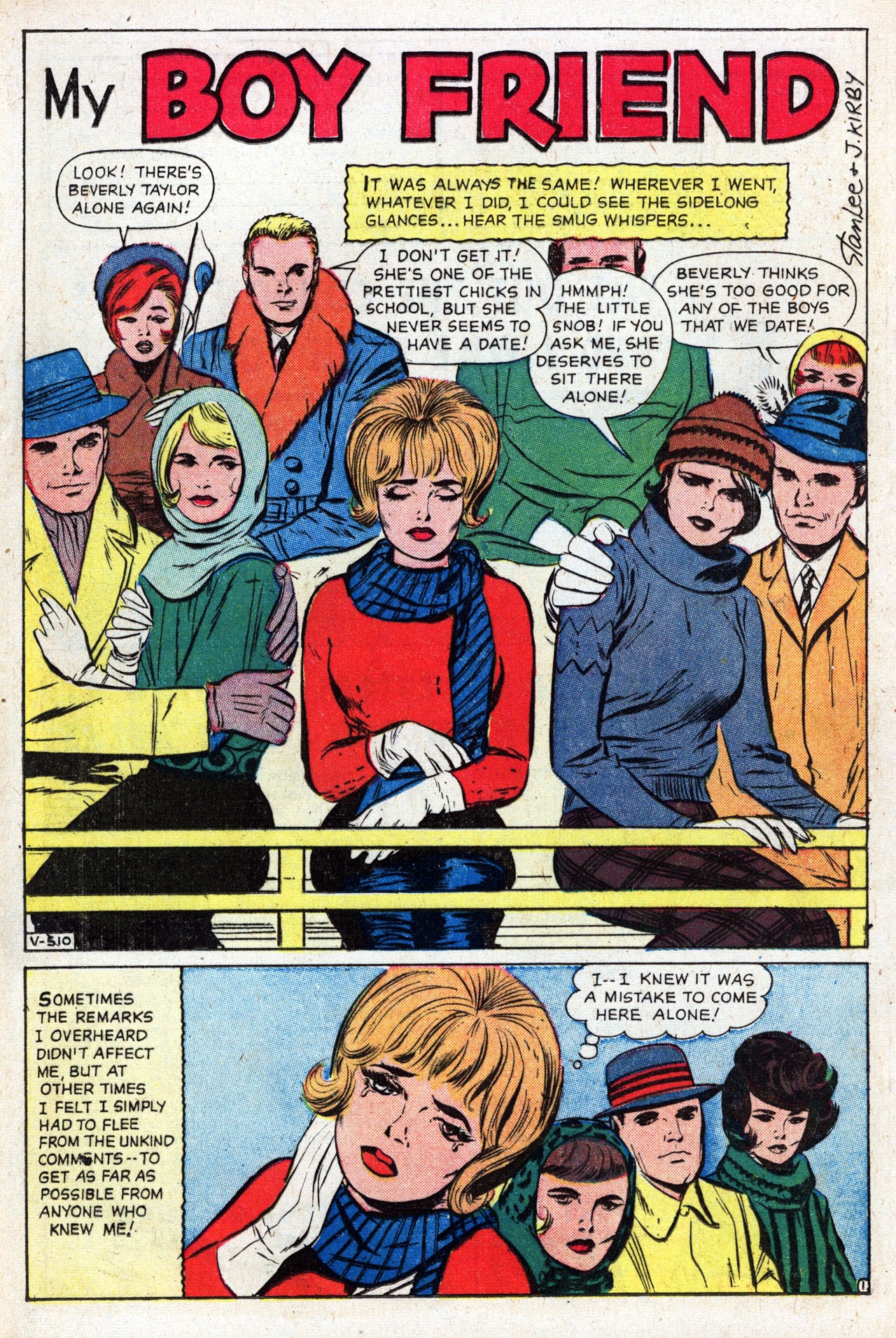 Read online Teen-Age Romance comic -  Issue #85 - 16