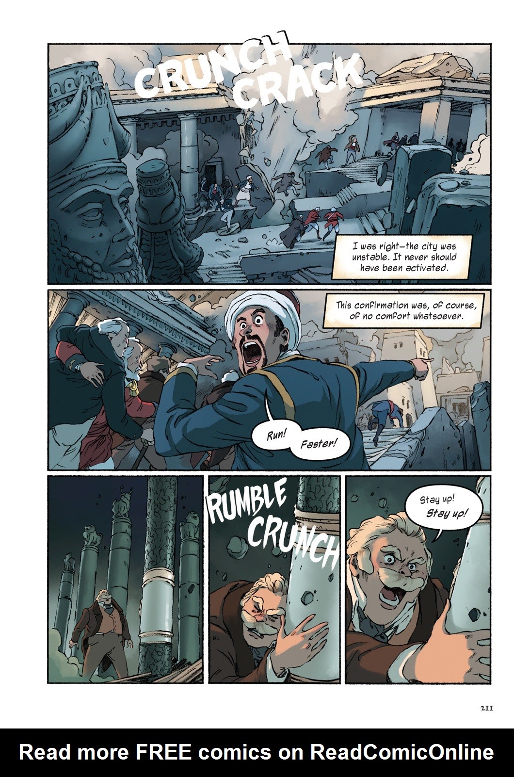 Read online Delilah Dirk and the Pillars of Hercules comic -  Issue # TPB (Part 3) - 12