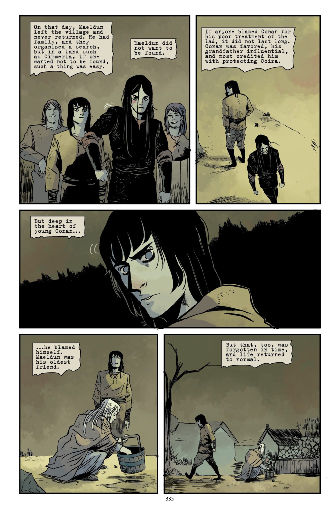 Read online Conan Omnibus comic -  Issue # TPB 5 (Part 4) - 33