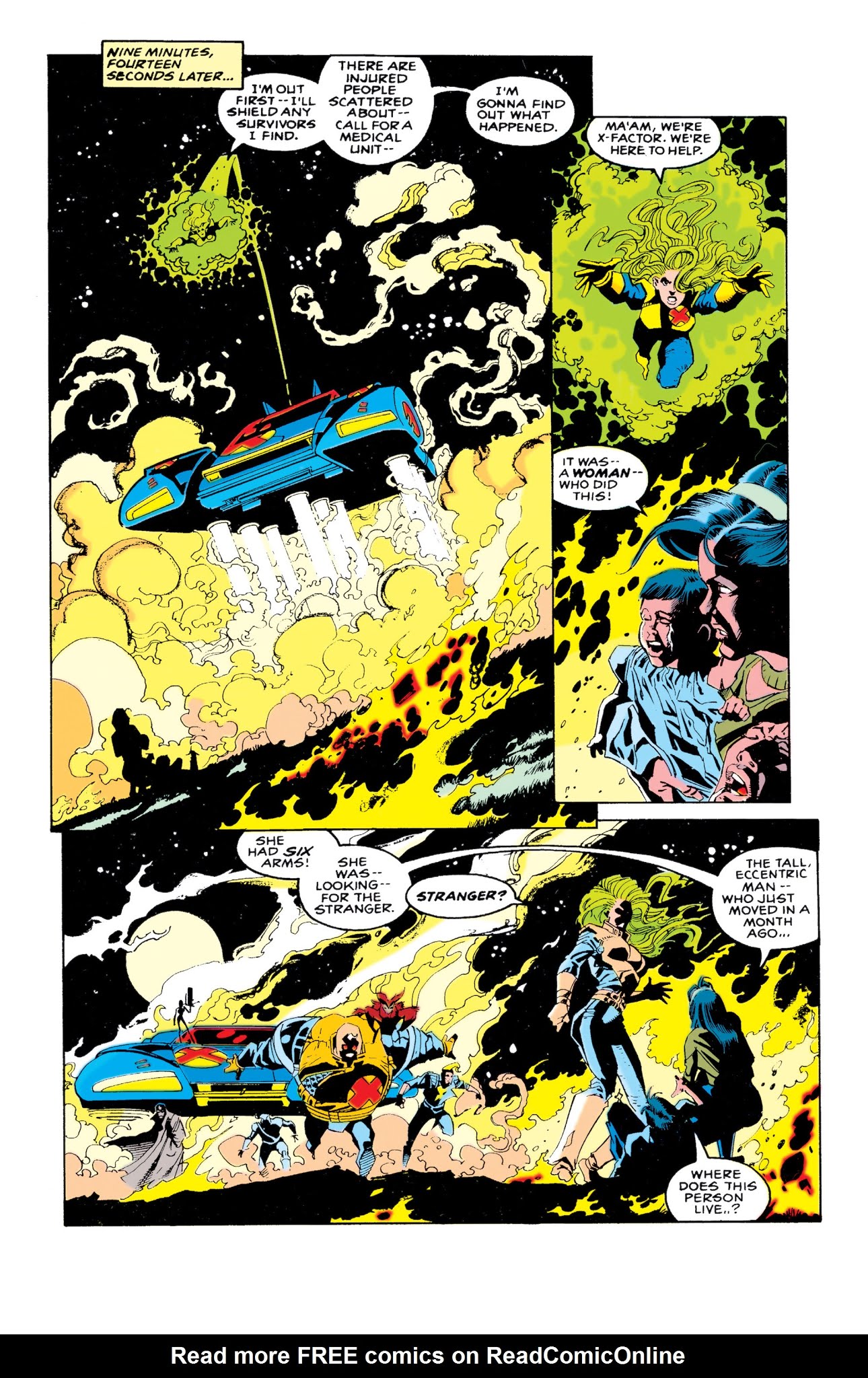 Read online X-Factor Visionaries: Peter David comic -  Issue # TPB 3 (Part 1) - 21