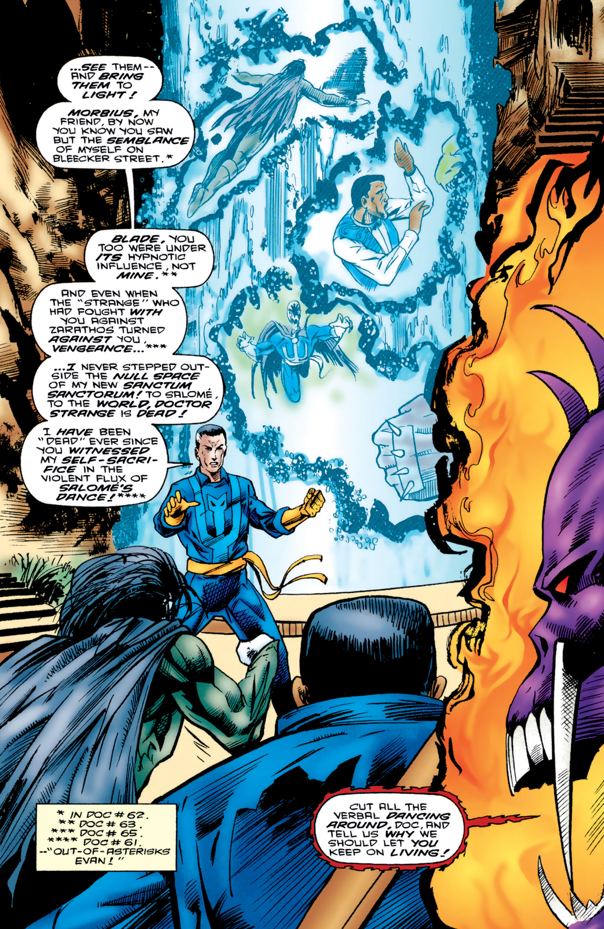 Read online Doctor Strange, Sorcerer Supreme Omnibus comic -  Issue # TPB 3 (Part 3) - 31