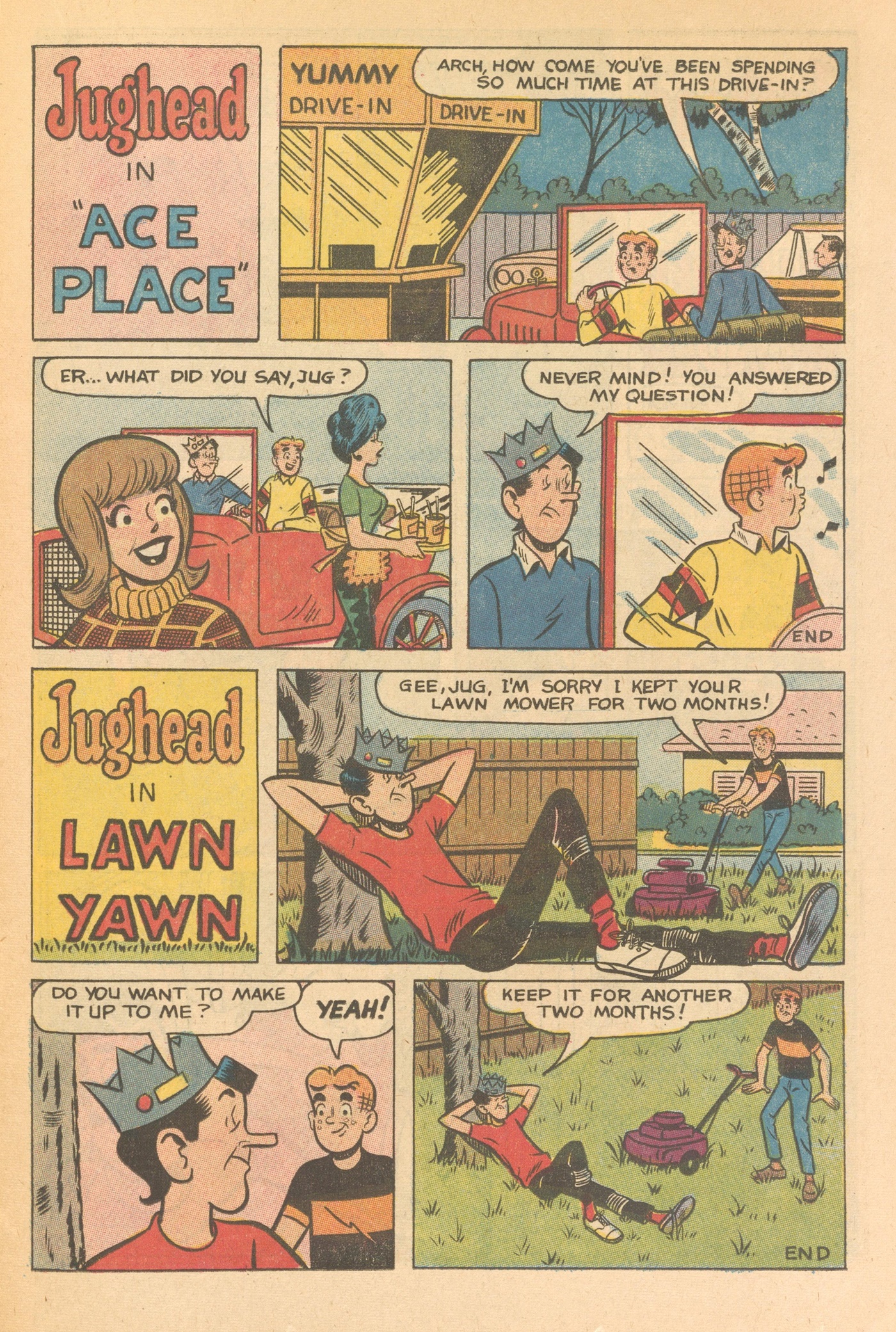Read online Jughead's Jokes comic -  Issue #26 - 15