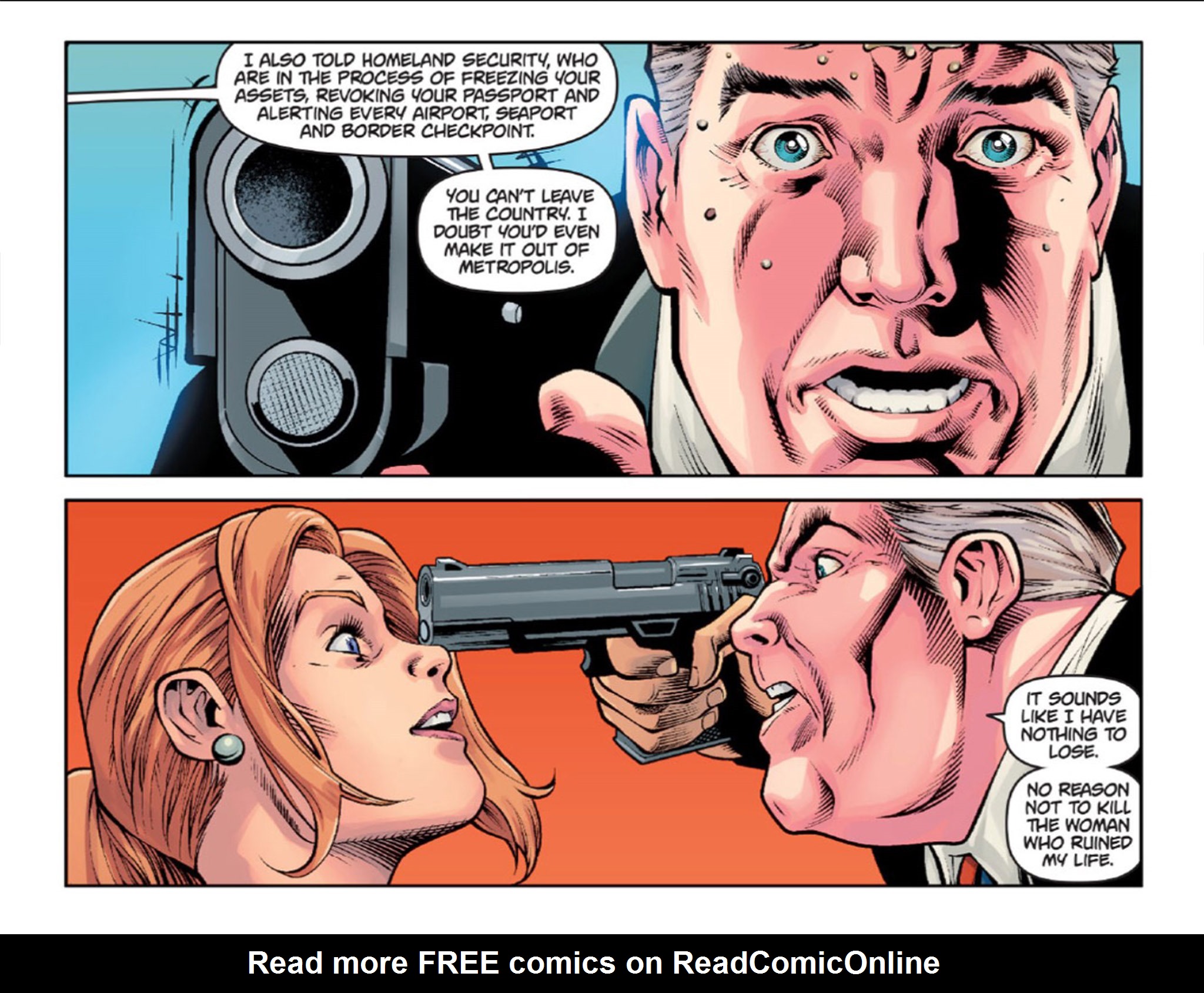 Read online Warner Bros. Pictures Presents Batman v Superman: Dawn of Justice comic -  Issue #2 - 10