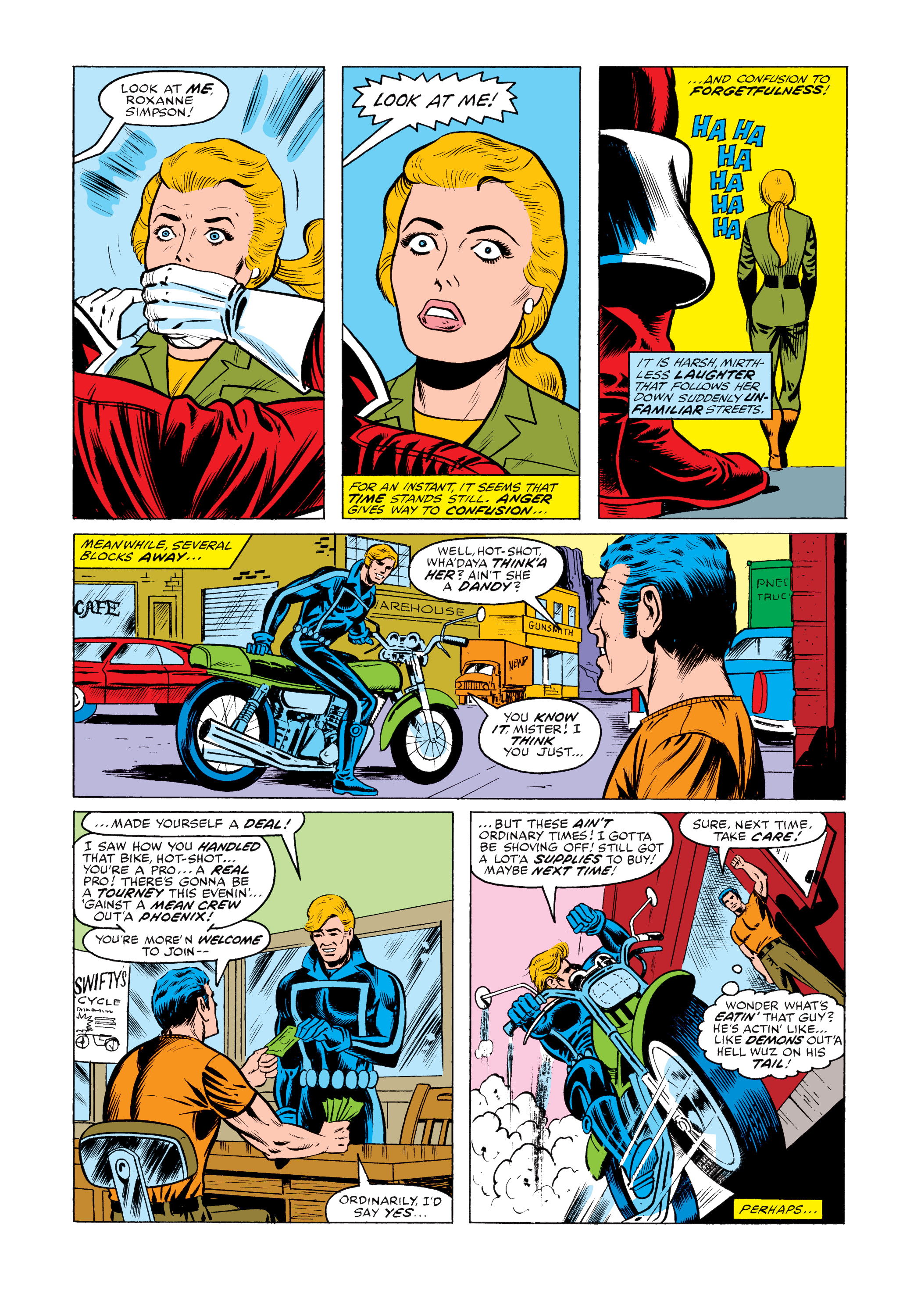 Read online Marvel Masterworks: Ghost Rider comic -  Issue # TPB 3 (Part 2) - 40