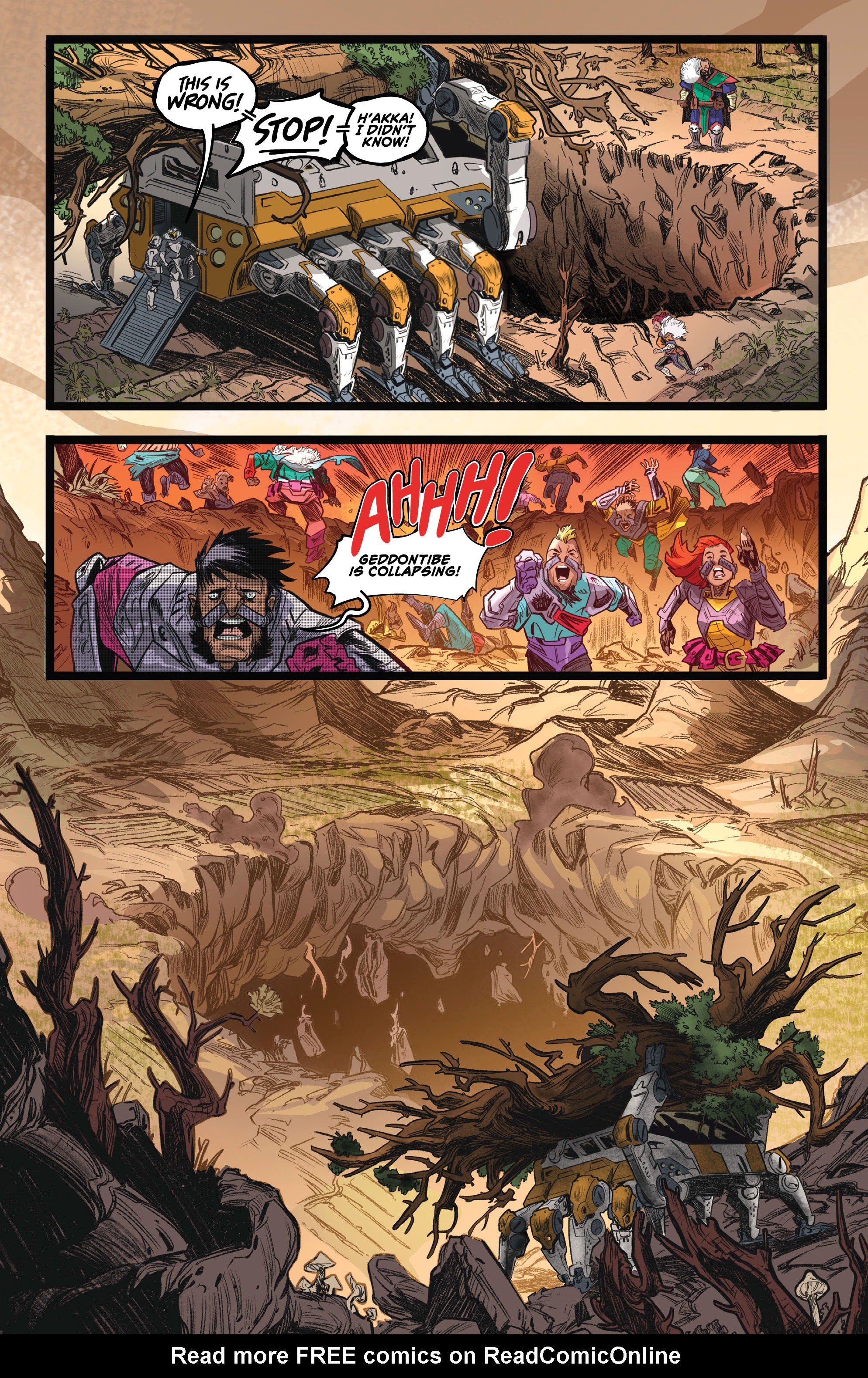 Read online No One's Rose comic -  Issue #4 - 28